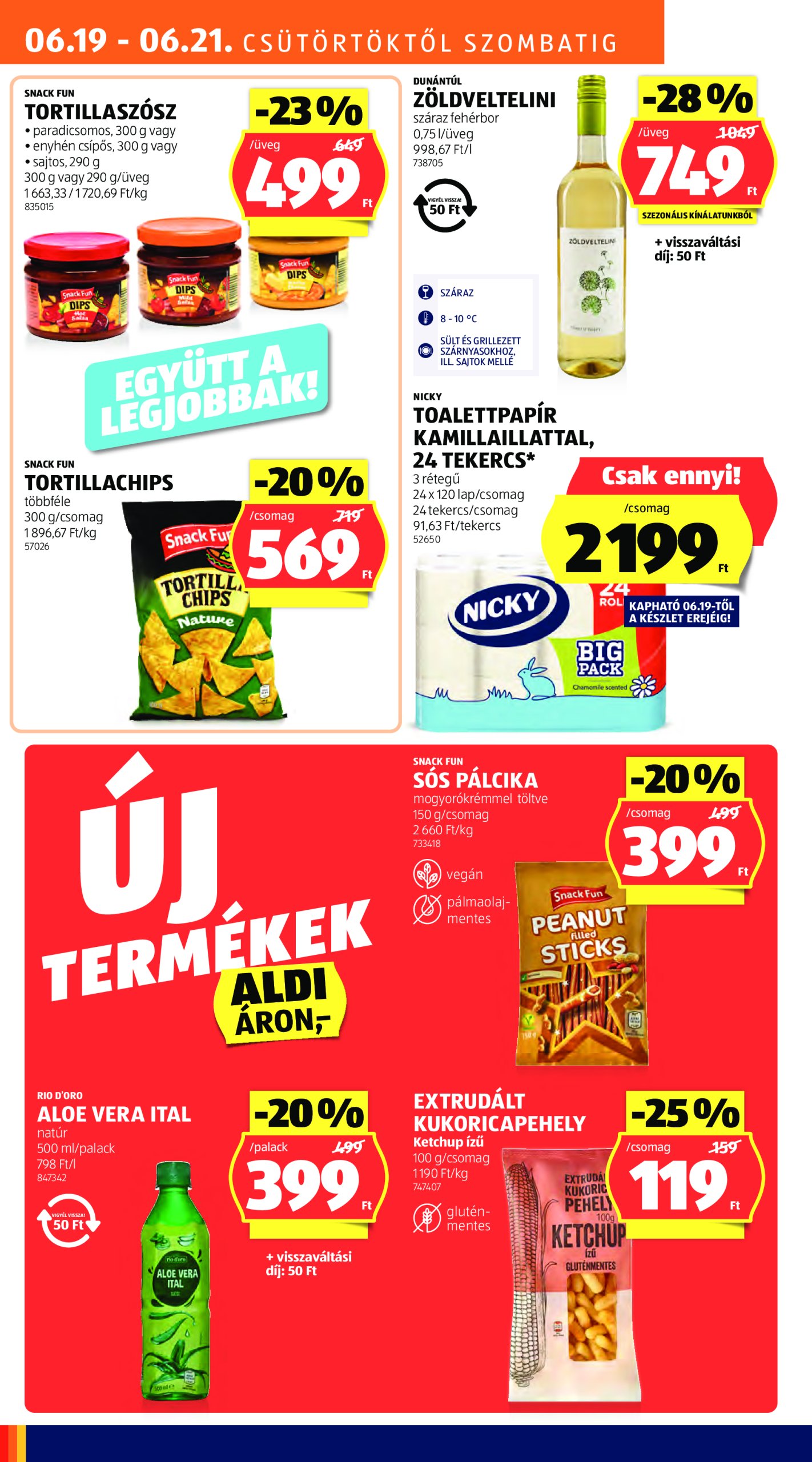 aldi - Aldi akciós újság, érvényes 06.19. - 06.25. - page: 12 aldi - Aldi akciós újság, érvényes 06.19. - 06.25. - page: 12