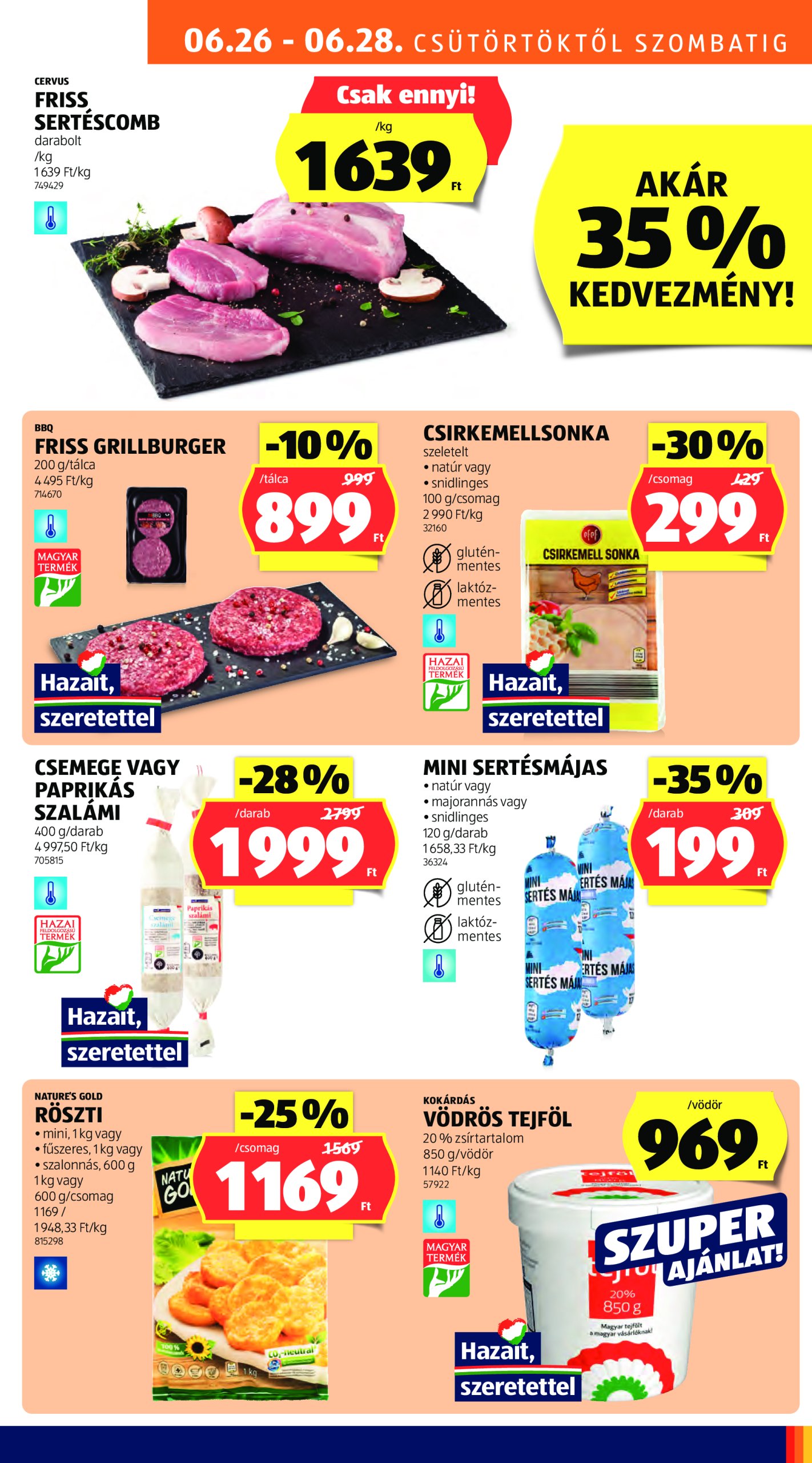aldi - Aldi akciós újság, érvényes 06.26. - 07.02. - page: 11 aldi - Aldi akciós újság, érvényes 06.26. - 07.02. - page: 11