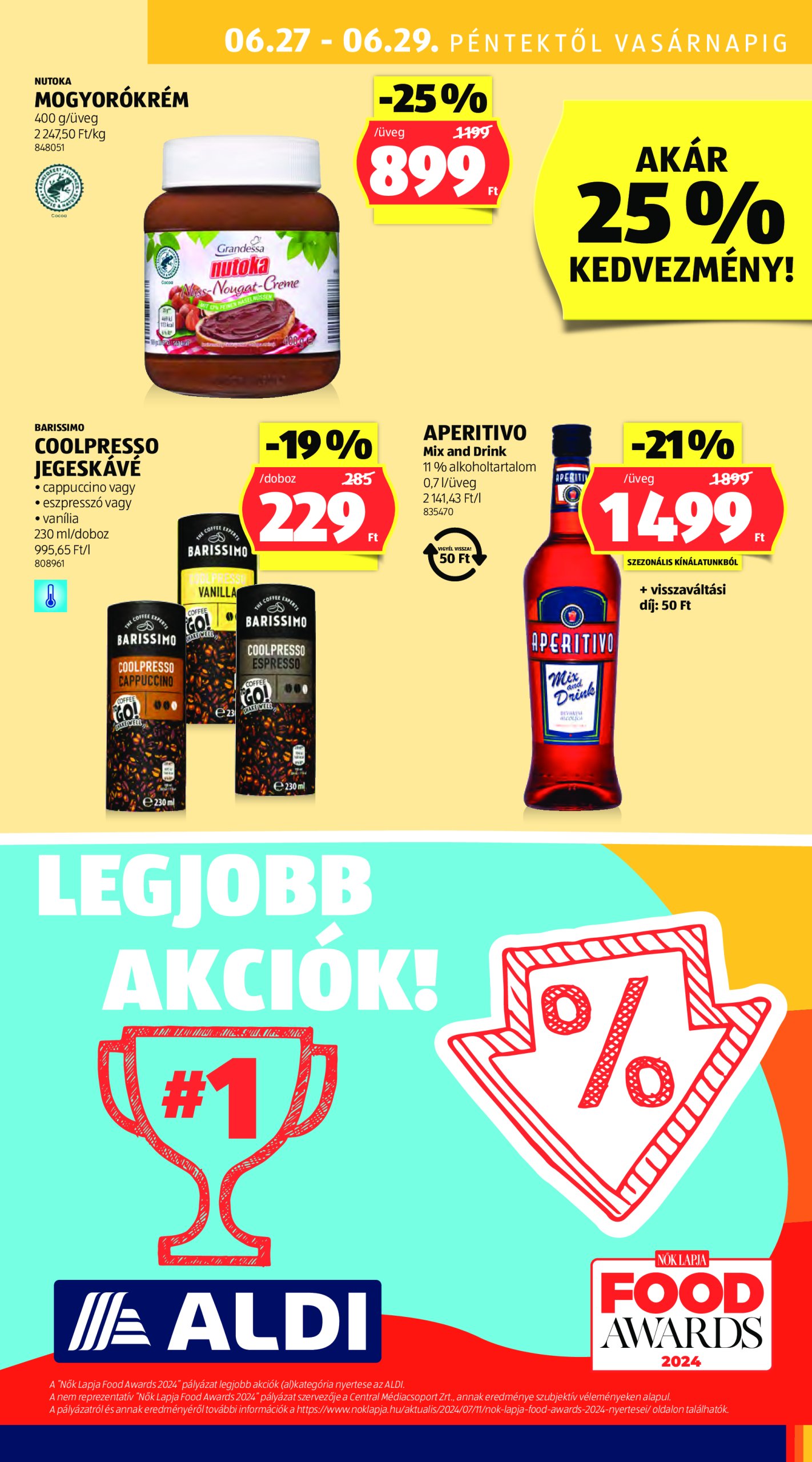 aldi - Aldi akciós újság, érvényes 06.26. - 07.02. - page: 45 aldi - Aldi akciós újság, érvényes 06.26. - 07.02. - page: 45