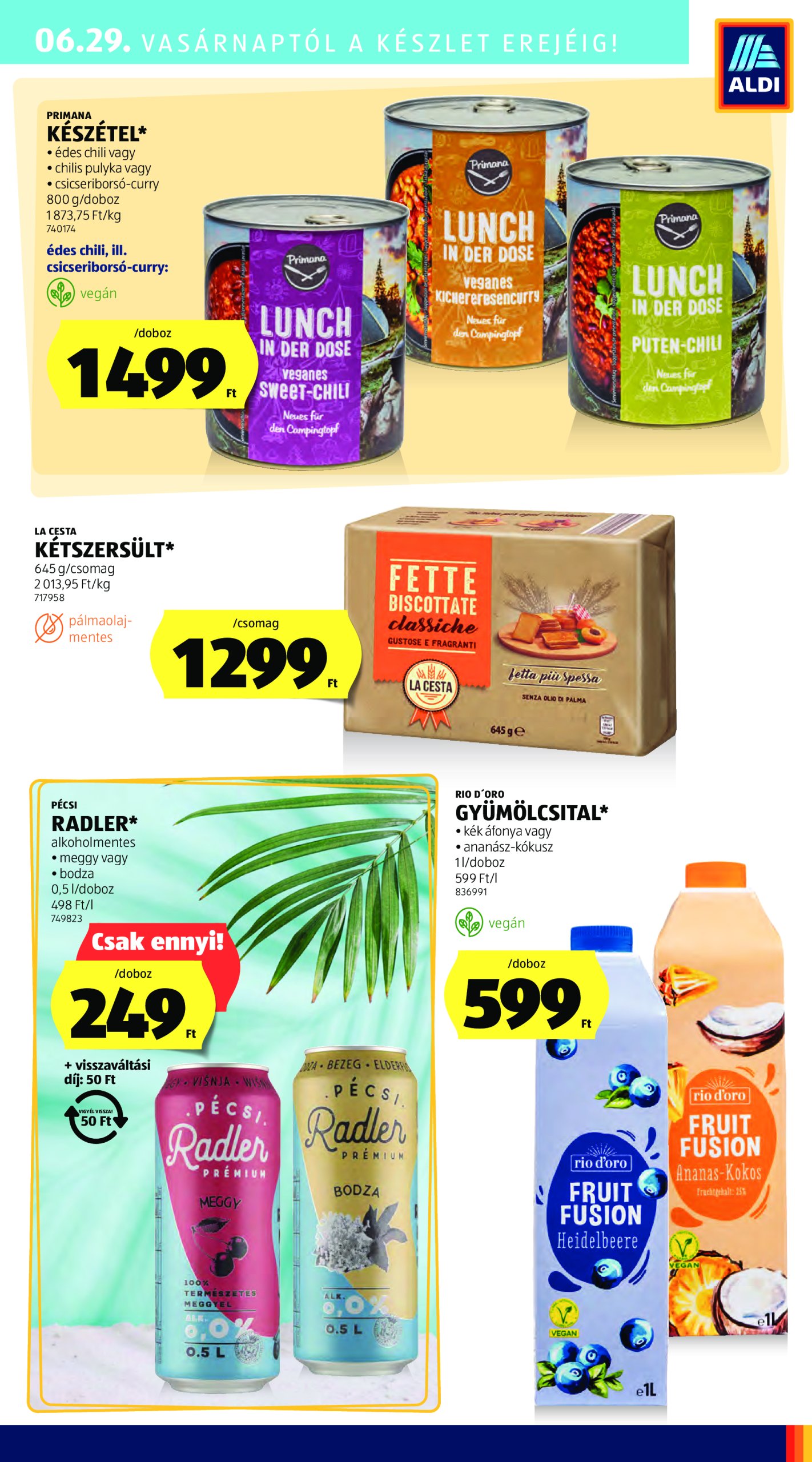 aldi - Aldi akciós újság, érvényes 06.26. - 07.02. - page: 35 aldi - Aldi akciós újság, érvényes 06.26. - 07.02. - page: 35