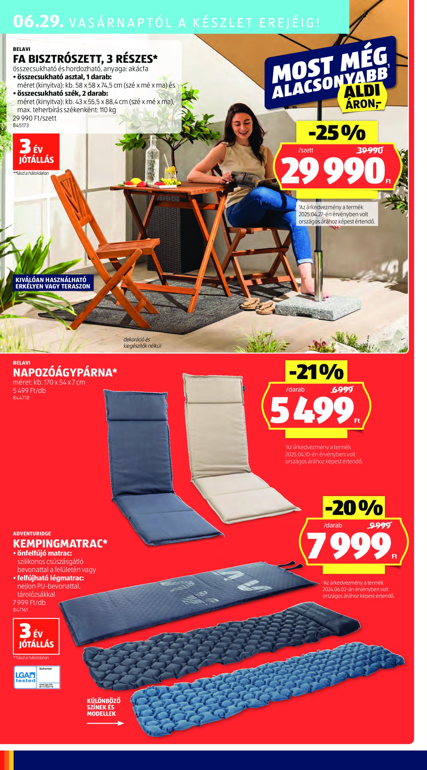 aldi - Aldi akciós újság, érvényes 06.26. - 07.02. - page: 38 aldi - Aldi akciós újság, érvényes 06.26. - 07.02. - page: 38