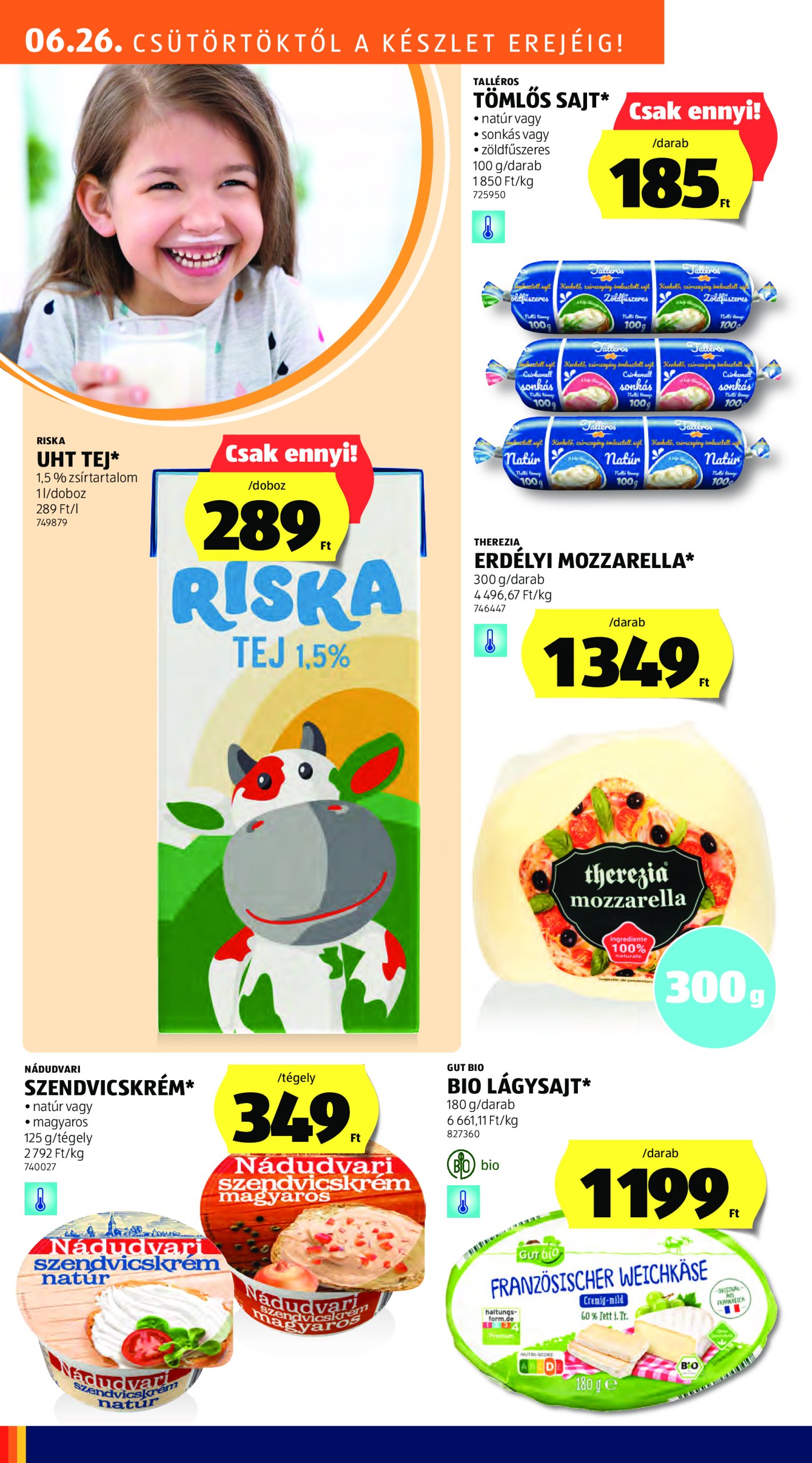 aldi - Aldi akciós újság, érvényes 06.26. - 07.02. - page: 16 aldi - Aldi akciós újság, érvényes 06.26. - 07.02. - page: 16