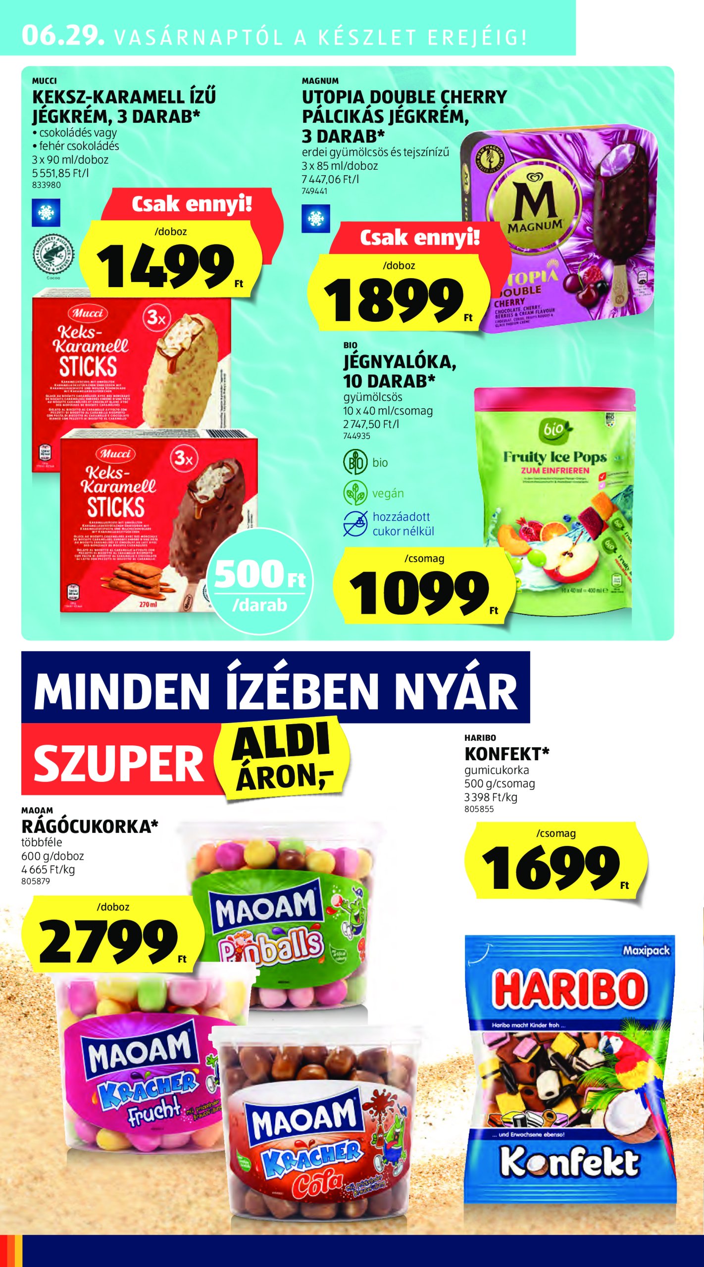 aldi - Aldi akciós újság, érvényes 06.26. - 07.02. - page: 36 aldi - Aldi akciós újság, érvényes 06.26. - 07.02. - page: 36