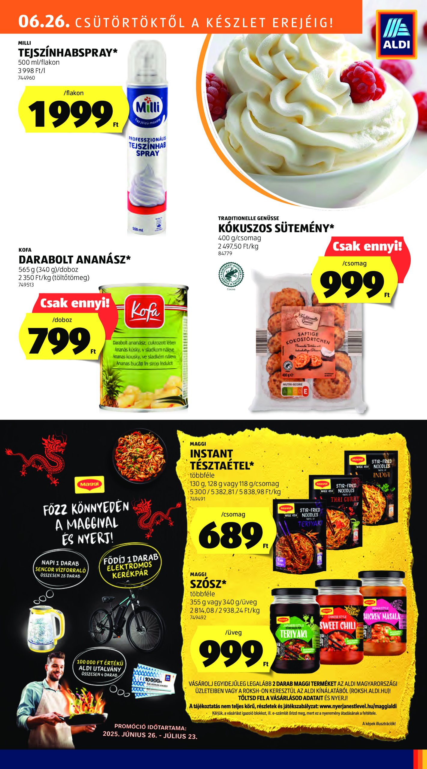 aldi - Aldi akciós újság, érvényes 06.26. - 07.02. - page: 17 aldi - Aldi akciós újság, érvényes 06.26. - 07.02. - page: 17