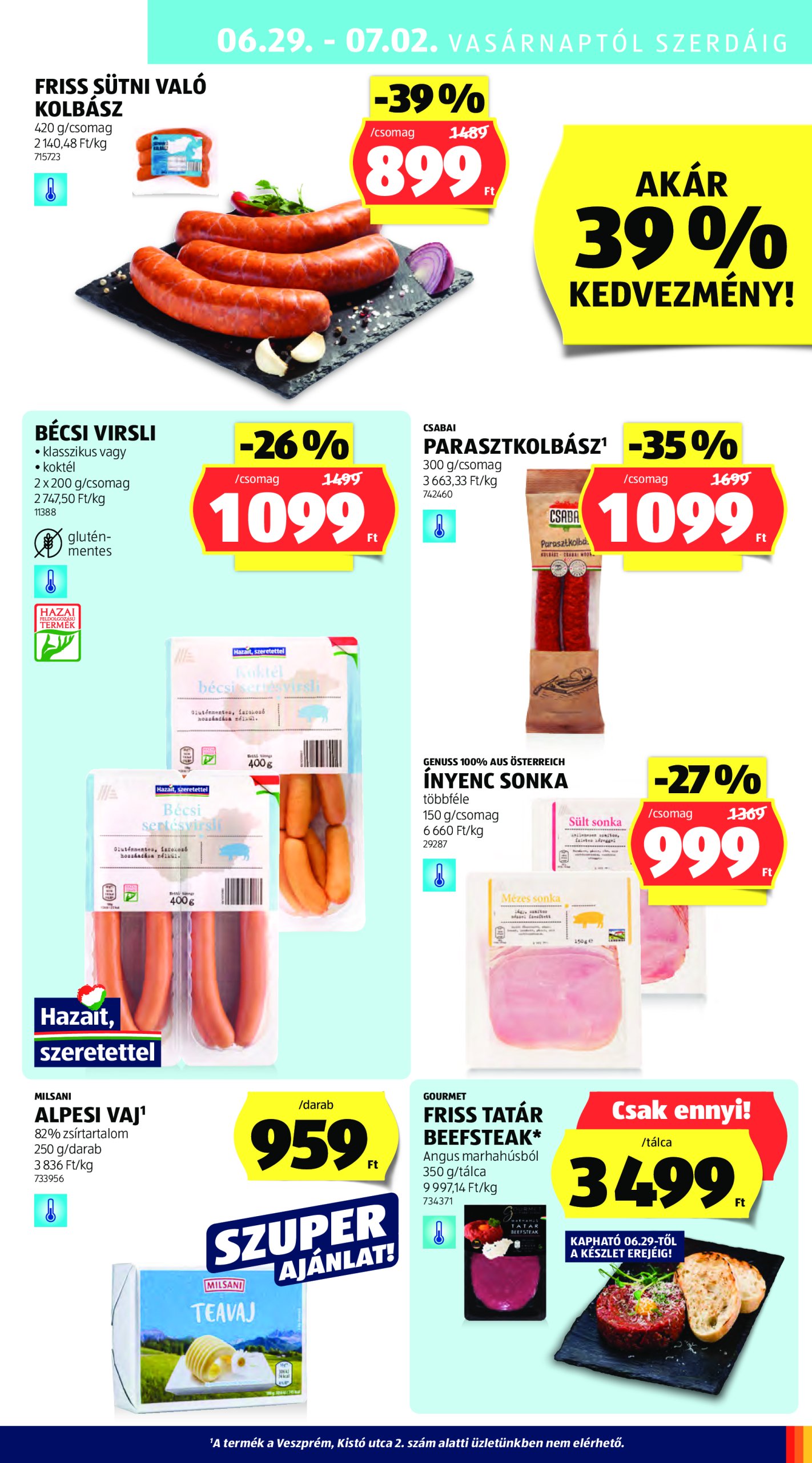 aldi - Aldi akciós újság, érvényes 06.26. - 07.02. - page: 29 aldi - Aldi akciós újság, érvényes 06.26. - 07.02. - page: 29