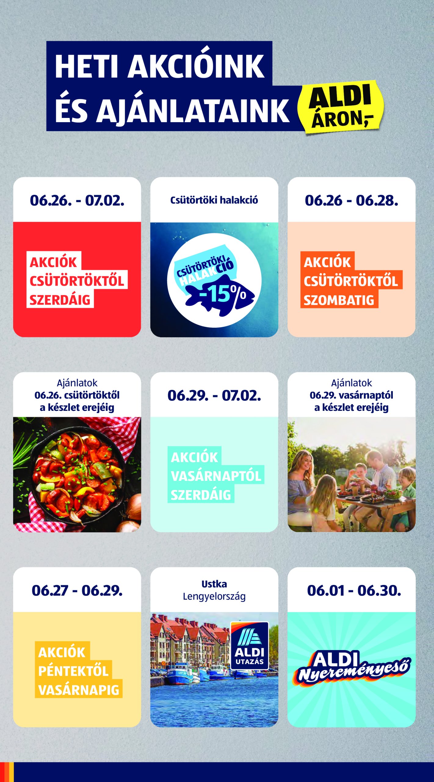 aldi - Aldi akciós újság, érvényes 06.26. - 07.02. - page: 2 aldi - Aldi akciós újság, érvényes 06.26. - 07.02. - page: 2