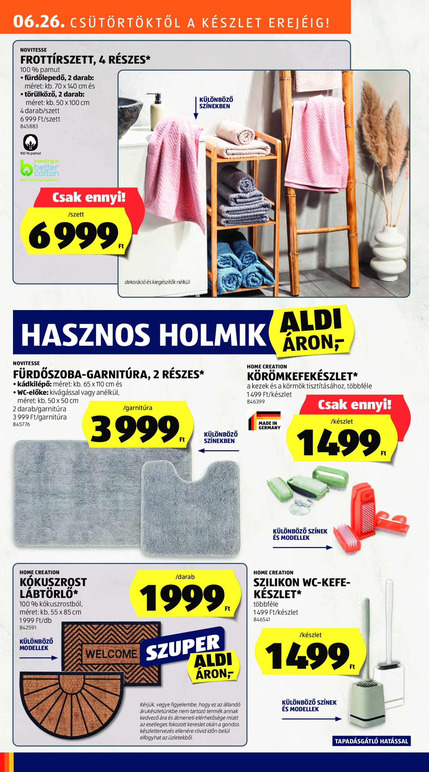 aldi - Aldi akciós újság, érvényes 06.26. - 07.02. - page: 20 aldi - Aldi akciós újság, érvényes 06.26. - 07.02. - page: 20