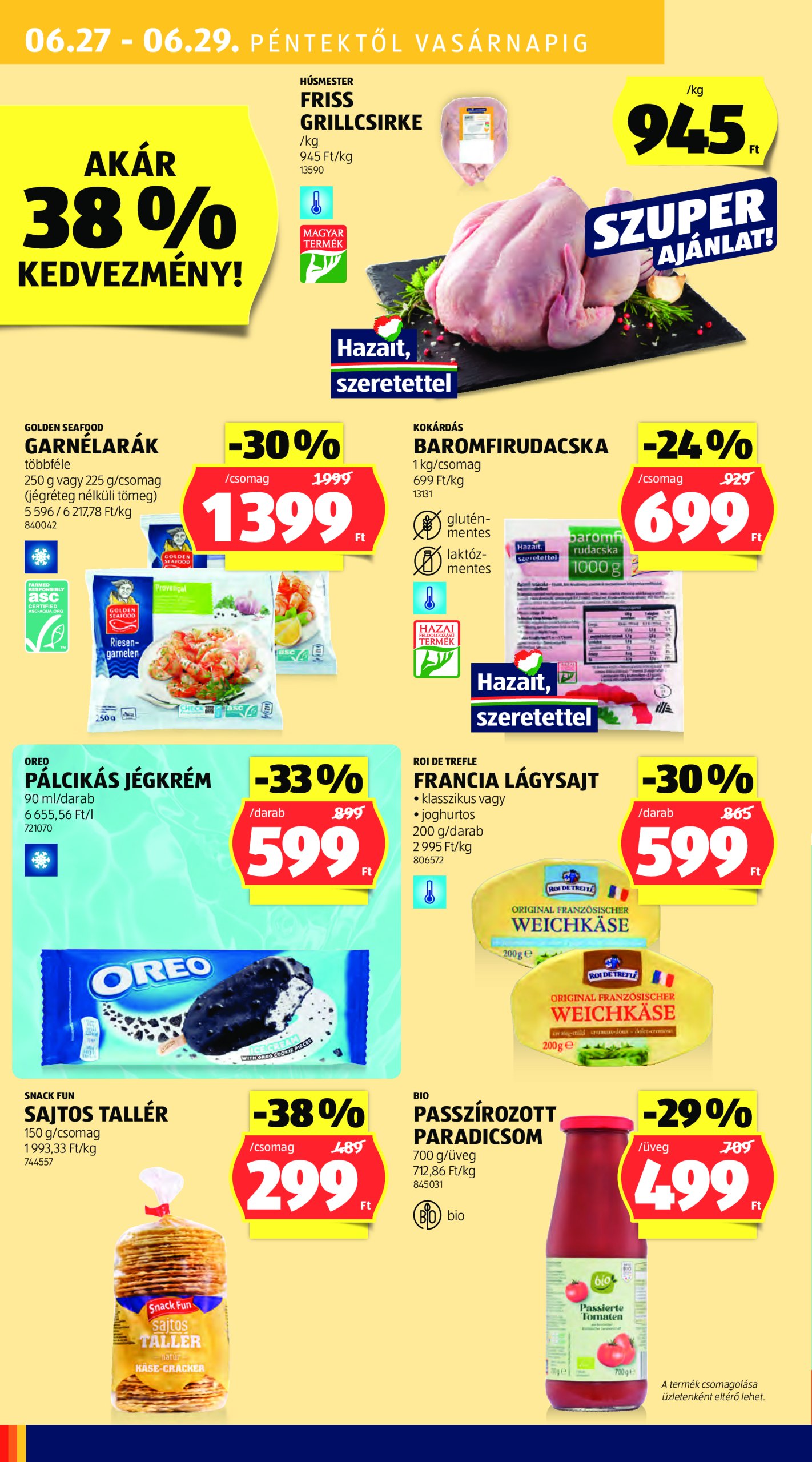 aldi - Aldi akciós újság, érvényes 06.26. - 07.02. - page: 44 aldi - Aldi akciós újság, érvényes 06.26. - 07.02. - page: 44