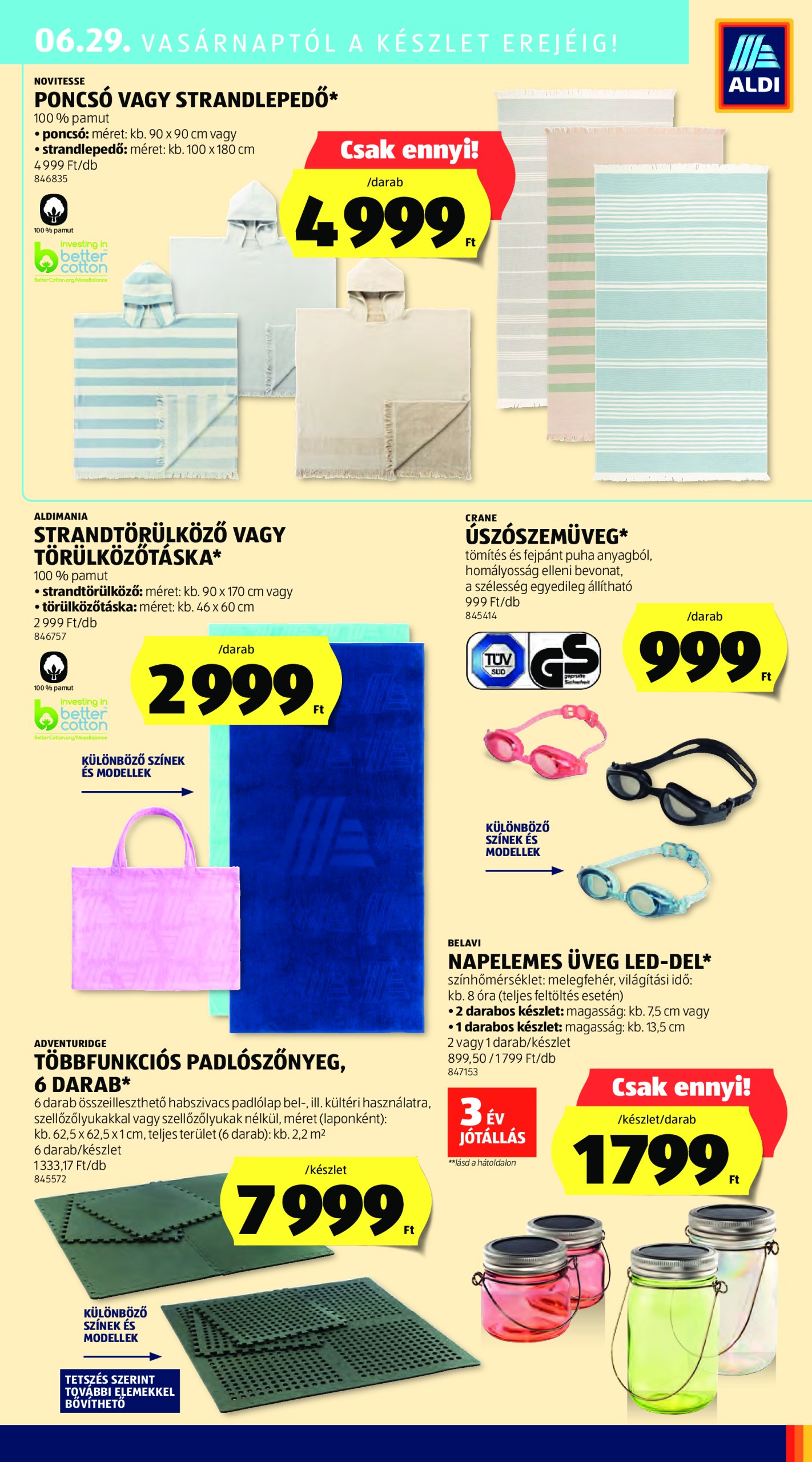 aldi - Aldi akciós újság, érvényes 06.26. - 07.02. - page: 39 aldi - Aldi akciós újság, érvényes 06.26. - 07.02. - page: 39