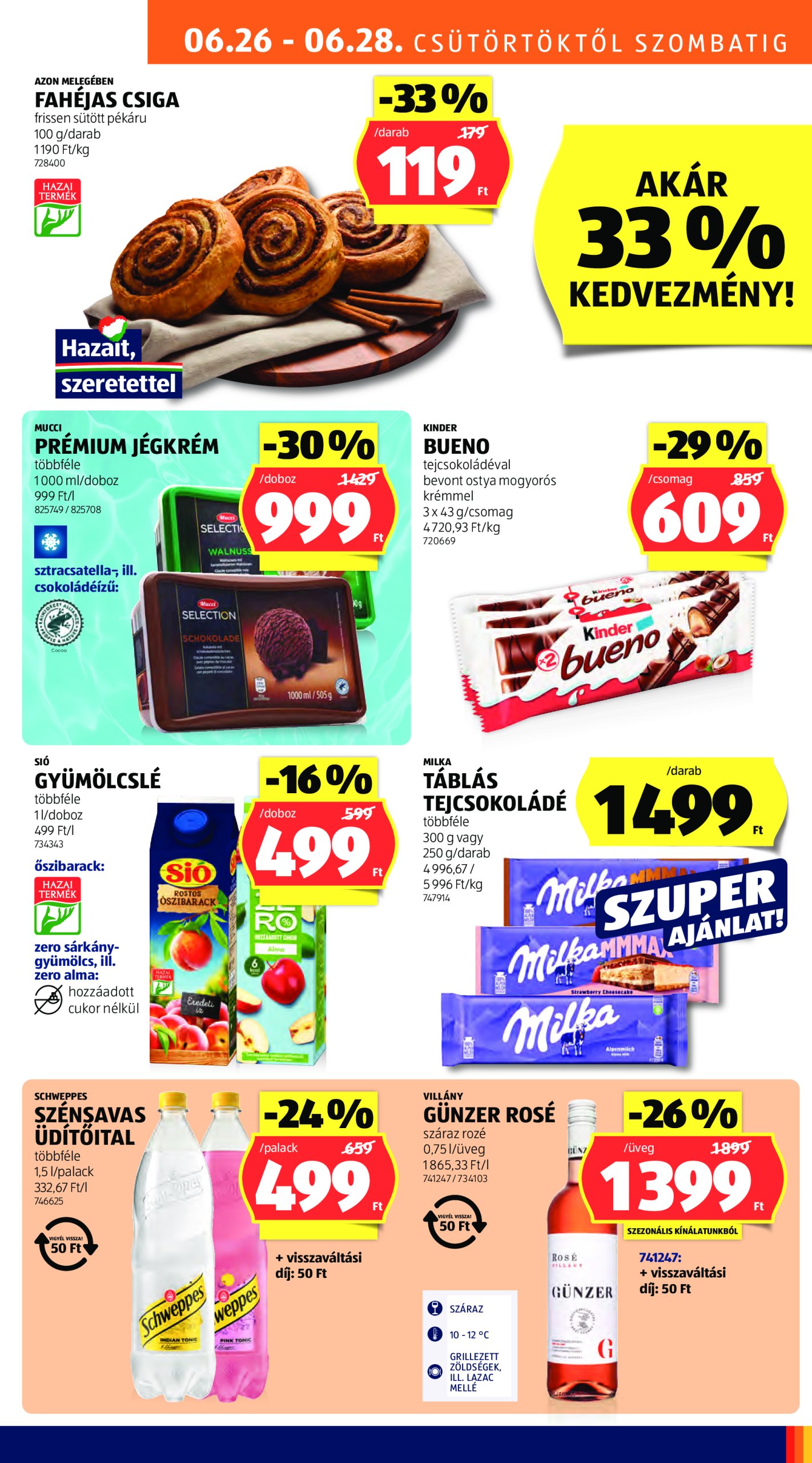 aldi - Aldi akciós újság, érvényes 06.26. - 07.02. - page: 13 aldi - Aldi akciós újság, érvényes 06.26. - 07.02. - page: 13