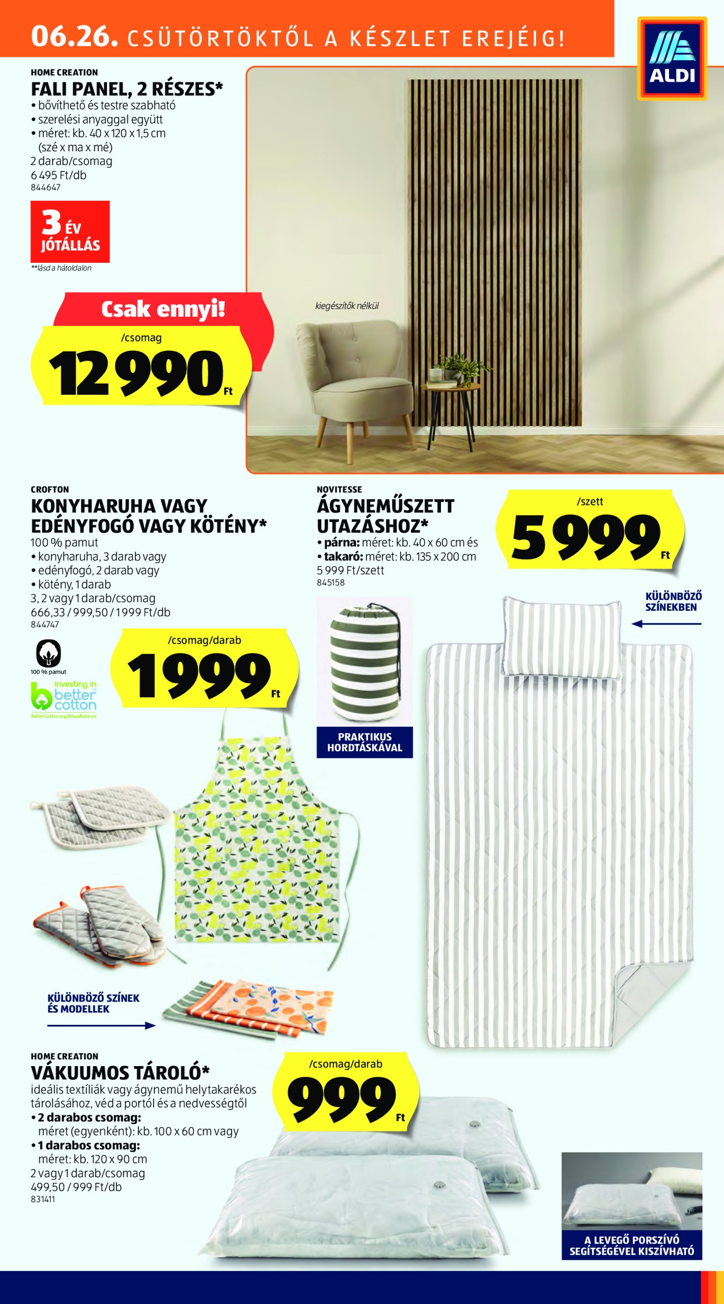 aldi - Aldi akciós újság, érvényes 06.26. - 07.02. - page: 25 aldi - Aldi akciós újság, érvényes 06.26. - 07.02. - page: 25