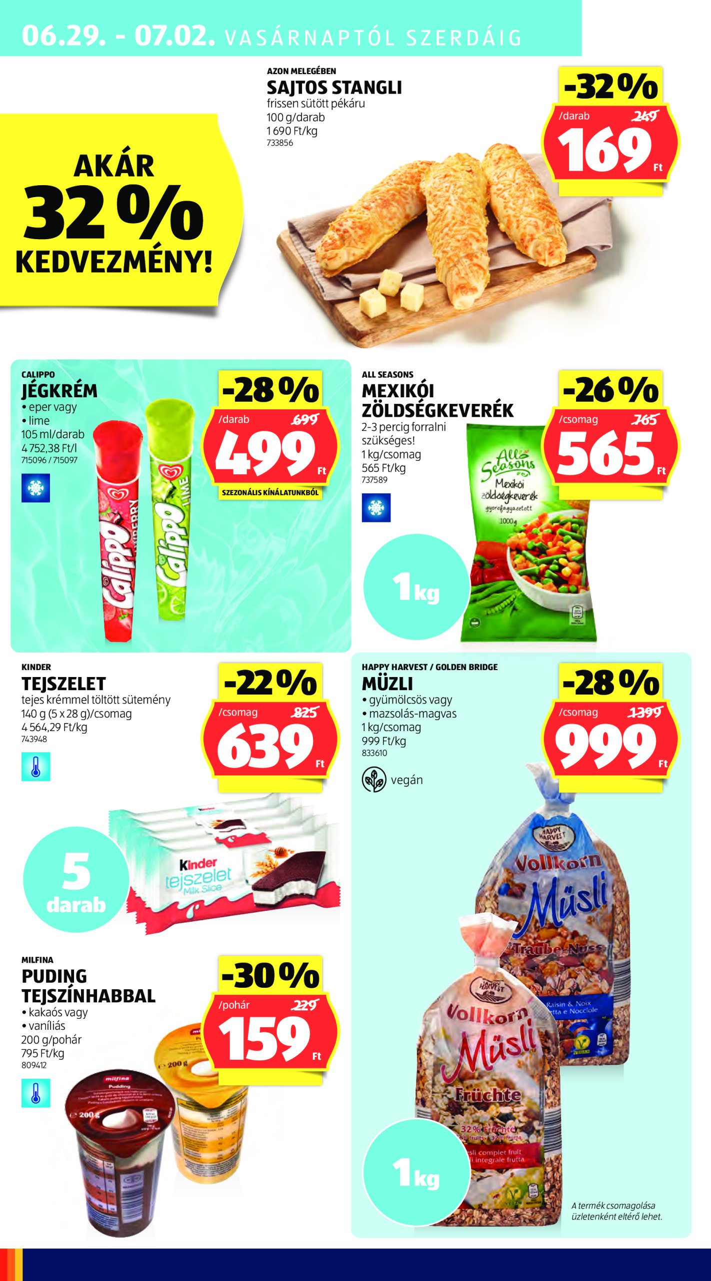aldi - Aldi akciós újság, érvényes 06.26. - 07.02. - page: 30 aldi - Aldi akciós újság, érvényes 06.26. - 07.02. - page: 30