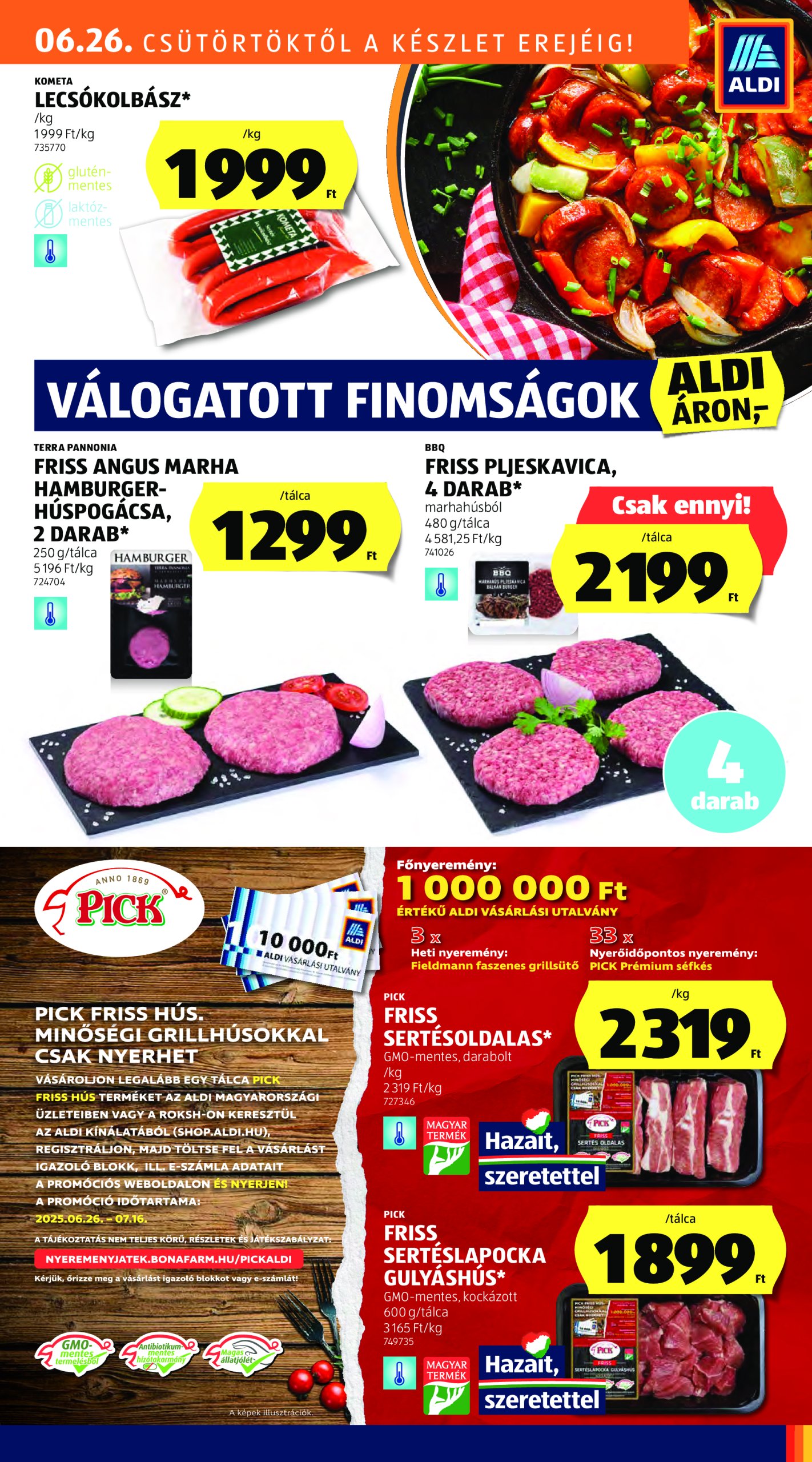 aldi - Aldi akciós újság, érvényes 06.26. - 07.02. - page: 15 aldi - Aldi akciós újság, érvényes 06.26. - 07.02. - page: 15