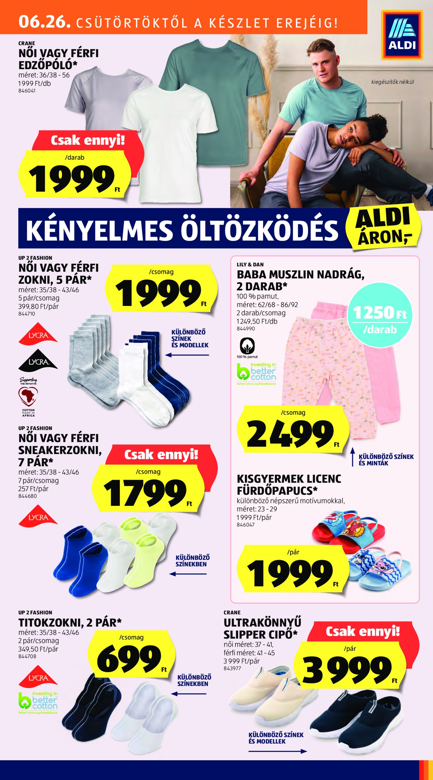 aldi - Aldi - Középső sor termékei akciós újság, érvényes 06.26. - 07.02. - page: 9