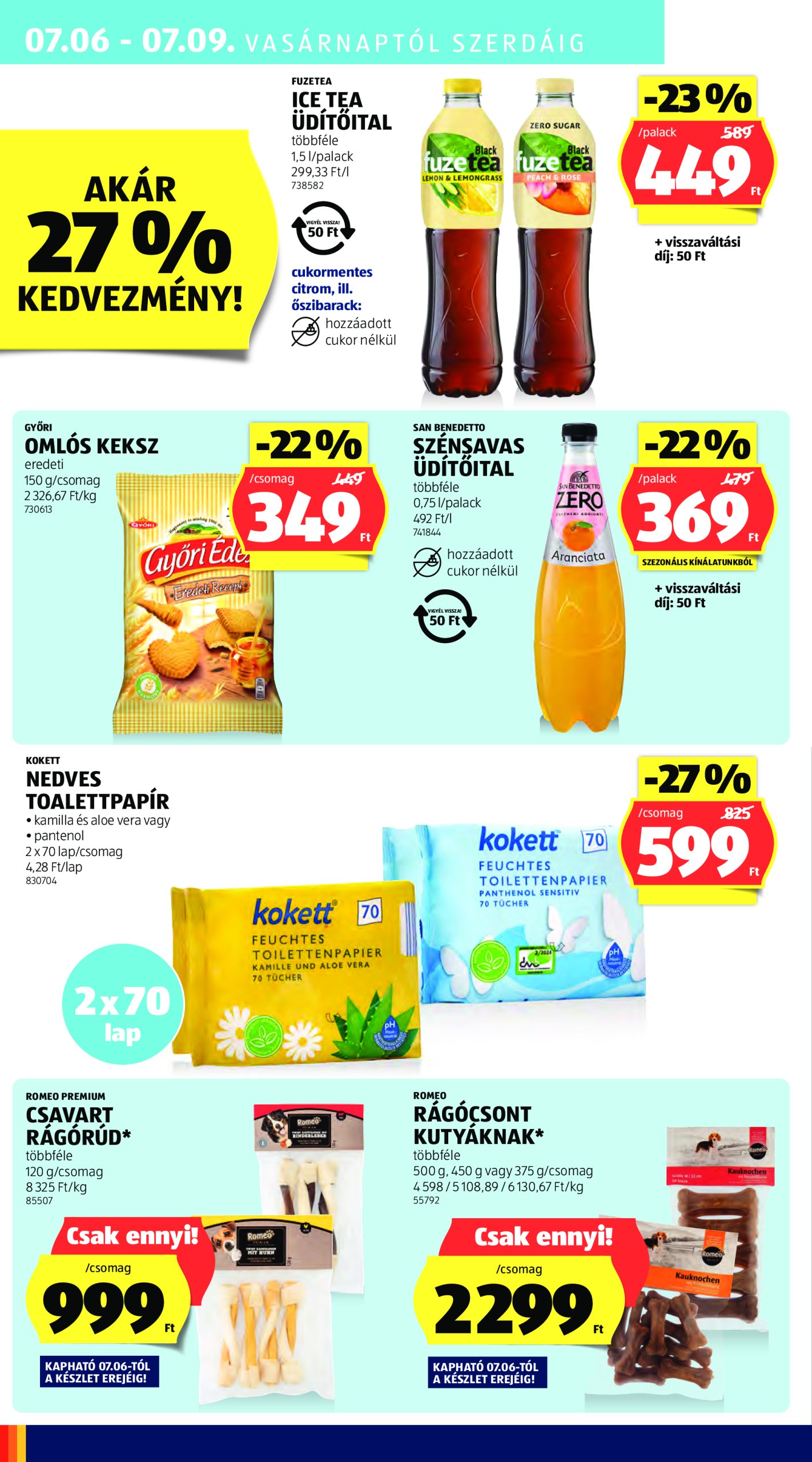 aldi - Aldi akciós újság, érvényes 07.03. - 07.09. - page: 32 aldi - Aldi akciós újság, érvényes 07.03. - 07.09. - page: 32