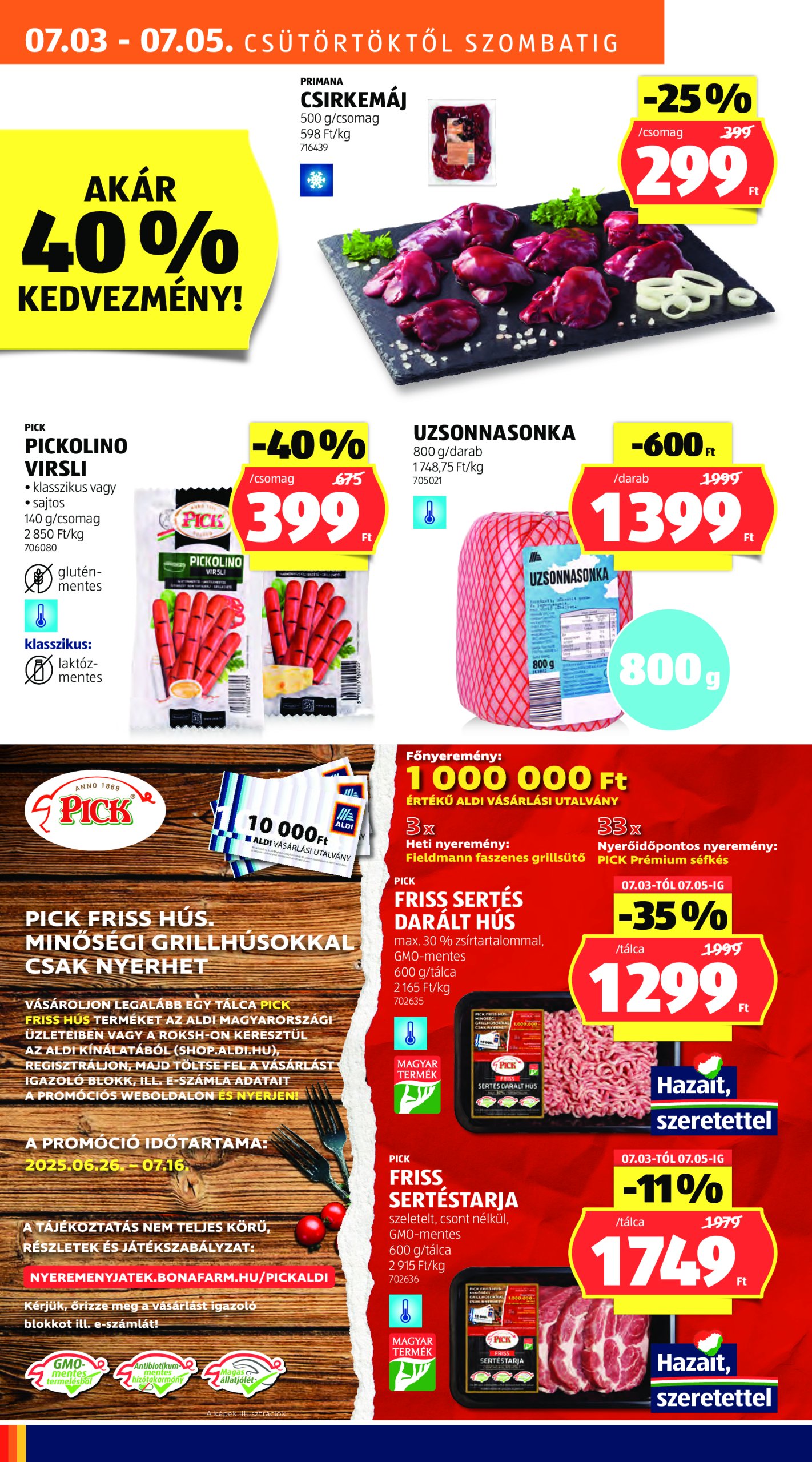 aldi - Aldi akciós újság, érvényes 07.03. - 07.09. - page: 8 aldi - Aldi akciós újság, érvényes 07.03. - 07.09. - page: 8