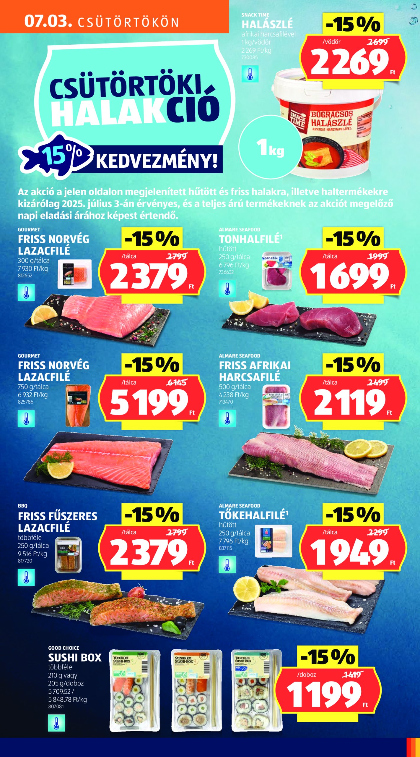 aldi - Aldi akciós újság, érvényes 07.03. - 07.09. - page: 7 aldi - Aldi akciós újság, érvényes 07.03. - 07.09. - page: 7