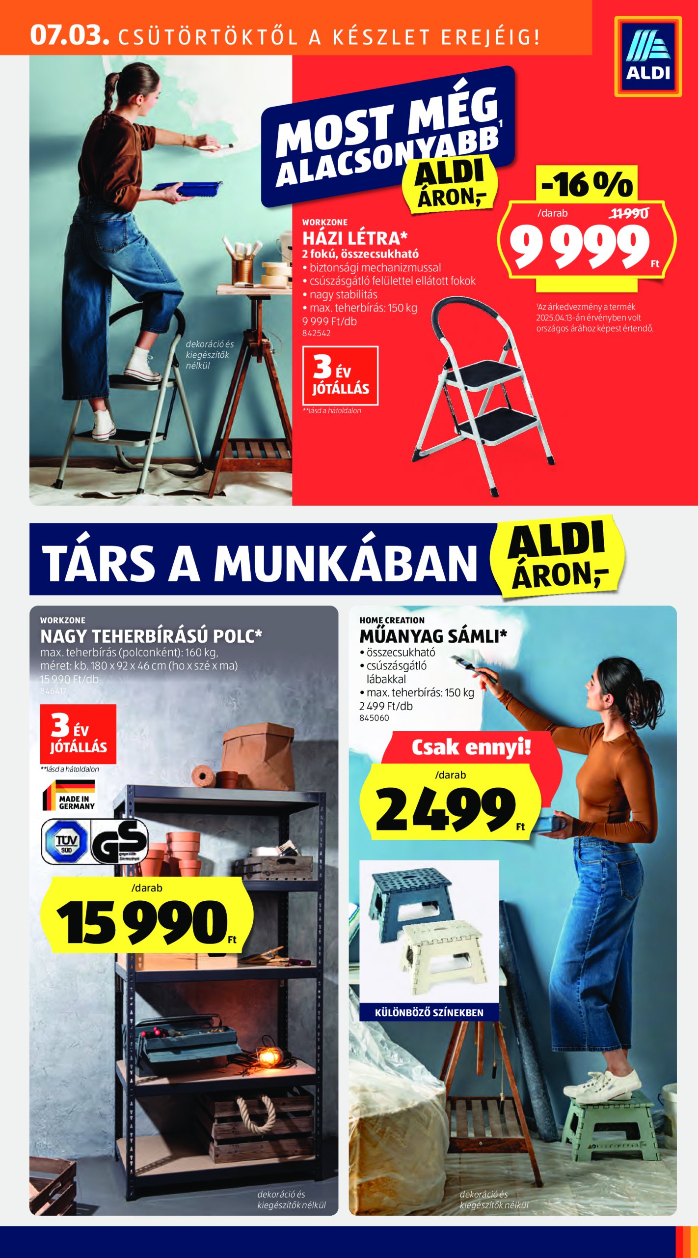 aldi - Aldi akciós újság, érvényes 07.03. - 07.09. - page: 23 aldi - Aldi akciós újság, érvényes 07.03. - 07.09. - page: 23