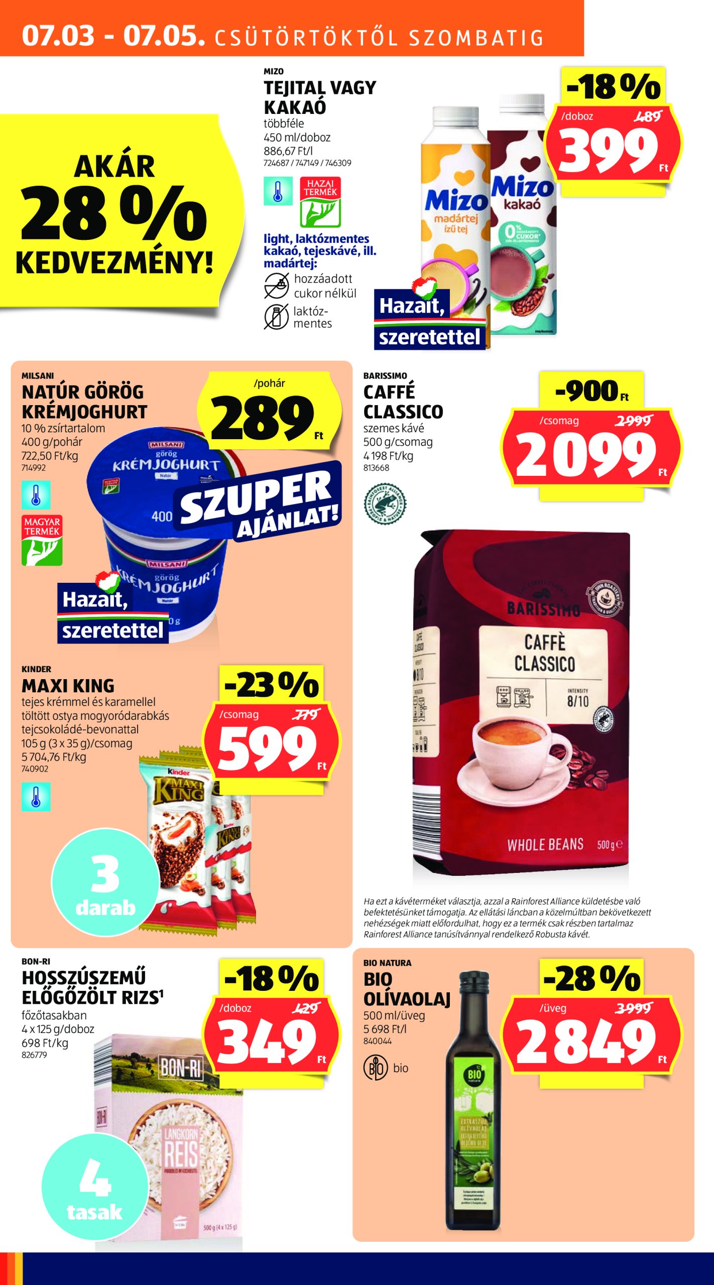 aldi - Aldi akciós újság, érvényes 07.03. - 07.09. - page: 10 aldi - Aldi akciós újság, érvényes 07.03. - 07.09. - page: 10