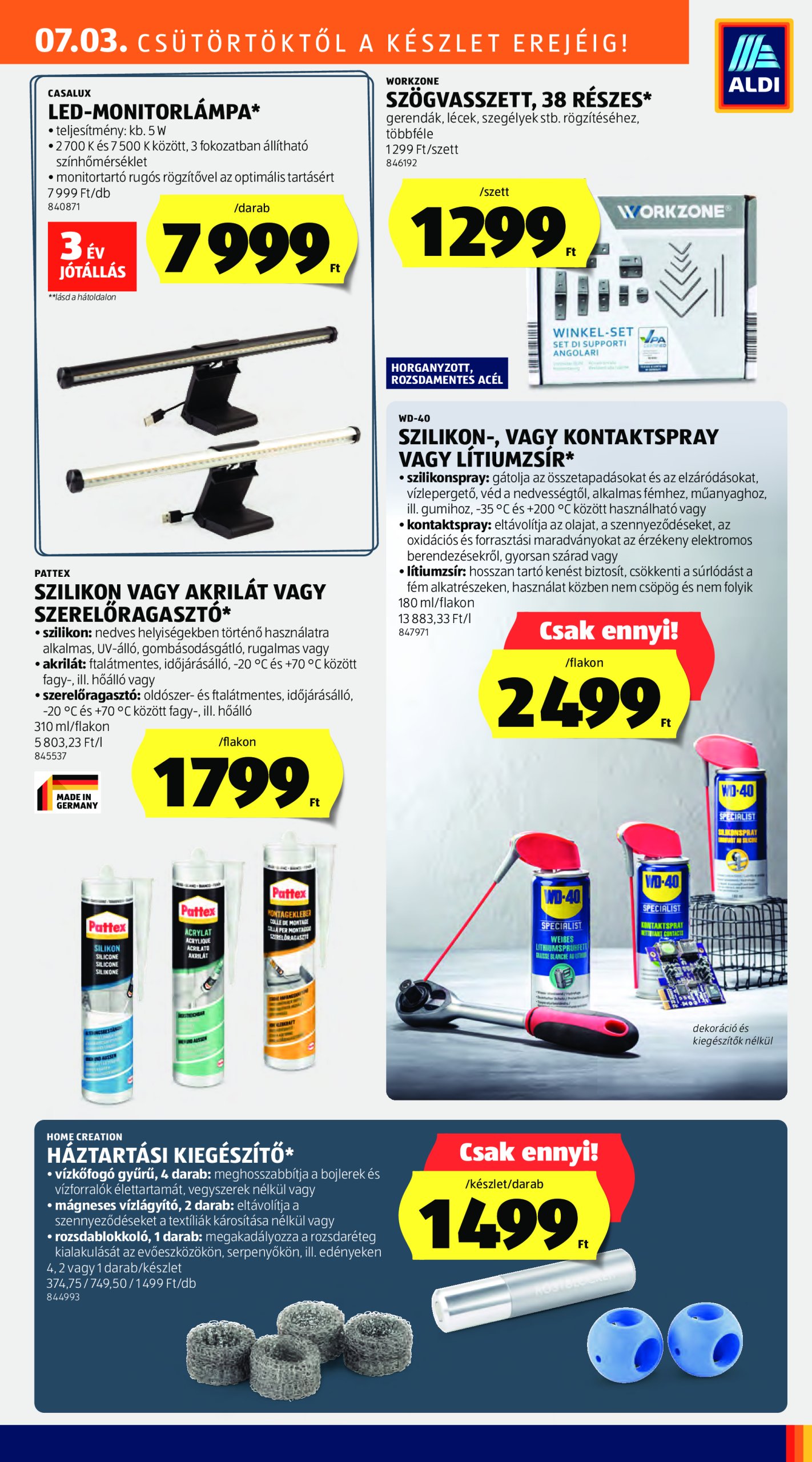 aldi - Aldi akciós újság, érvényes 07.03. - 07.09. - page: 25 aldi - Aldi akciós újság, érvényes 07.03. - 07.09. - page: 25