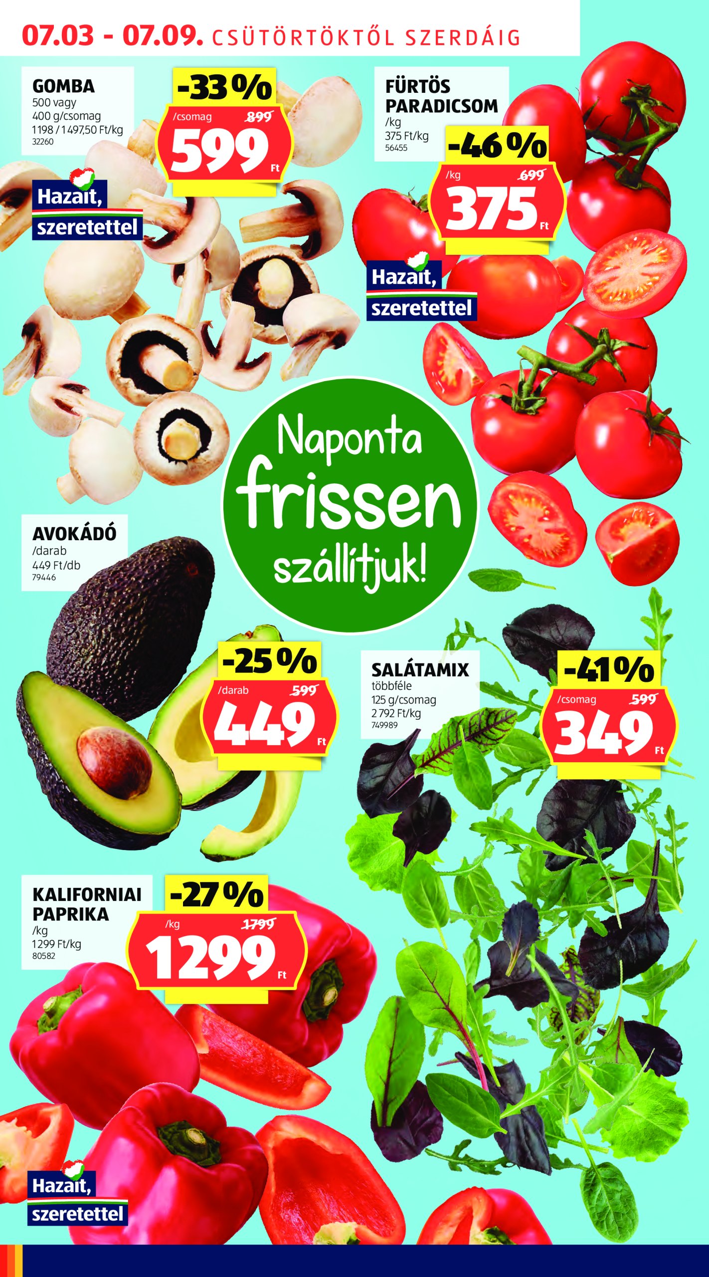 aldi - Aldi akciós újság, érvényes 07.03. - 07.09. - page: 4 aldi - Aldi akciós újság, érvényes 07.03. - 07.09. - page: 4