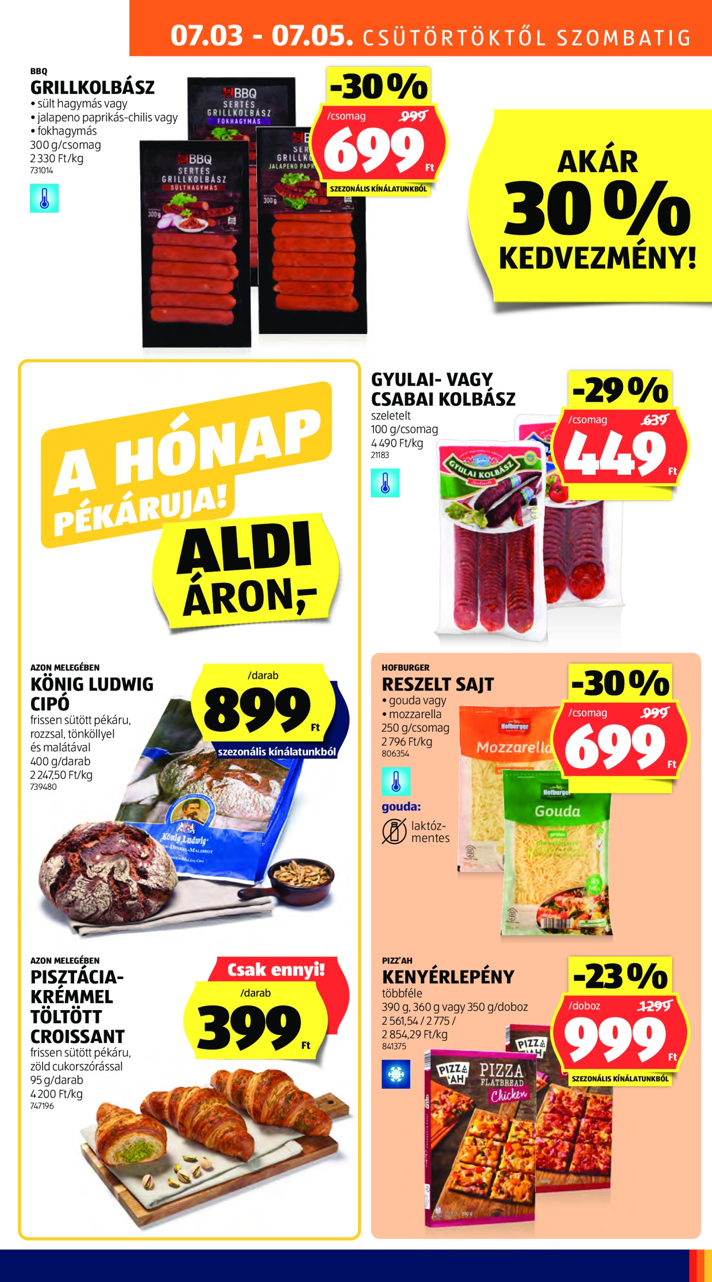aldi - Aldi akciós újság, érvényes 07.03. - 07.09. - page: 9 aldi - Aldi akciós újság, érvényes 07.03. - 07.09. - page: 9