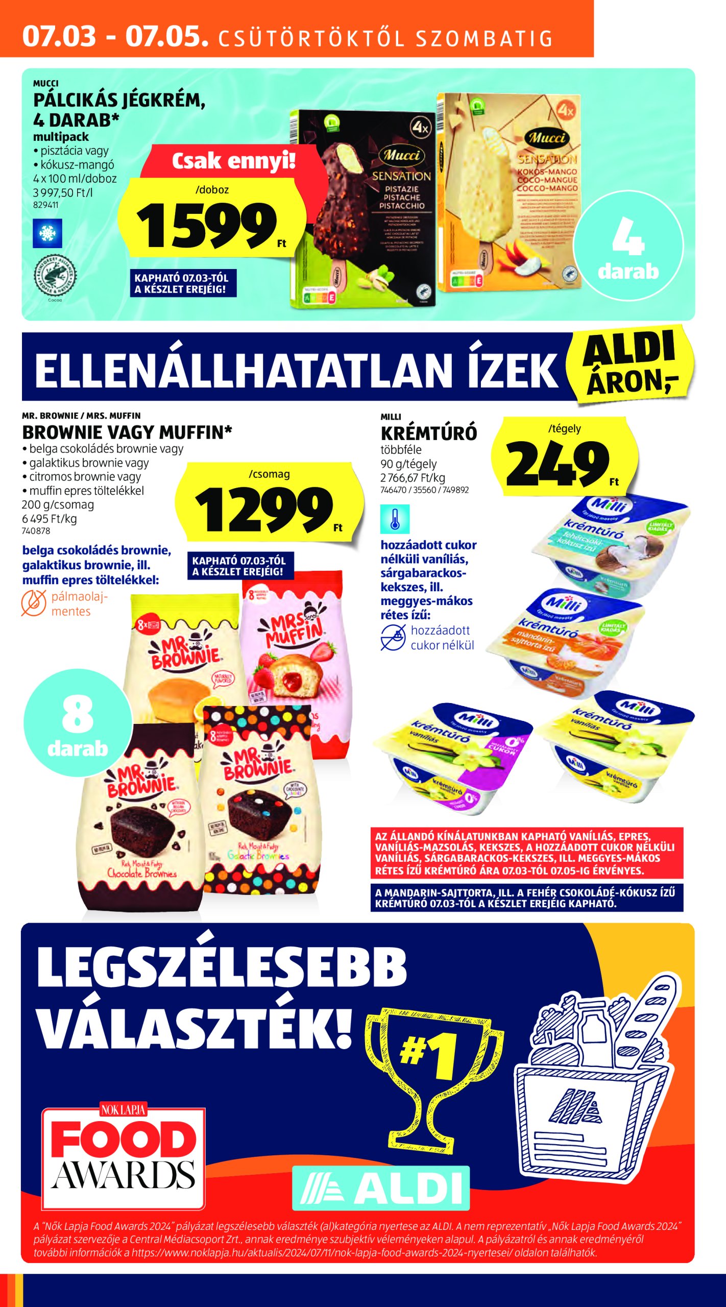 aldi - Aldi akciós újság, érvényes 07.03. - 07.09. - page: 14 aldi - Aldi akciós újság, érvényes 07.03. - 07.09. - page: 14