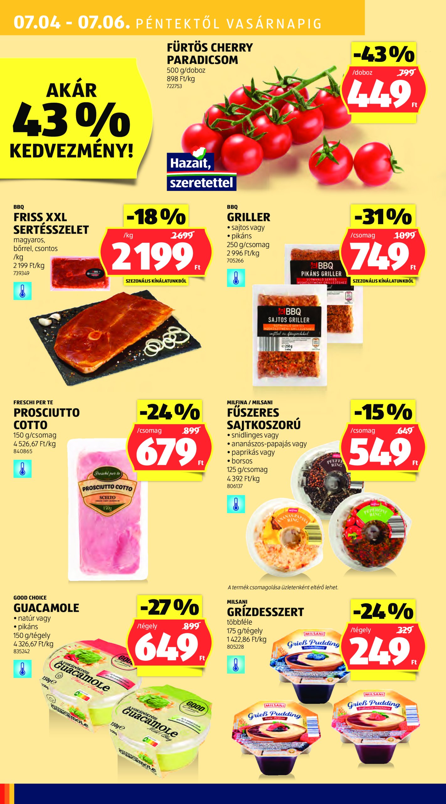 aldi - Aldi akciós újság, érvényes 07.03. - 07.09. - page: 50 aldi - Aldi akciós újság, érvényes 07.03. - 07.09. - page: 50