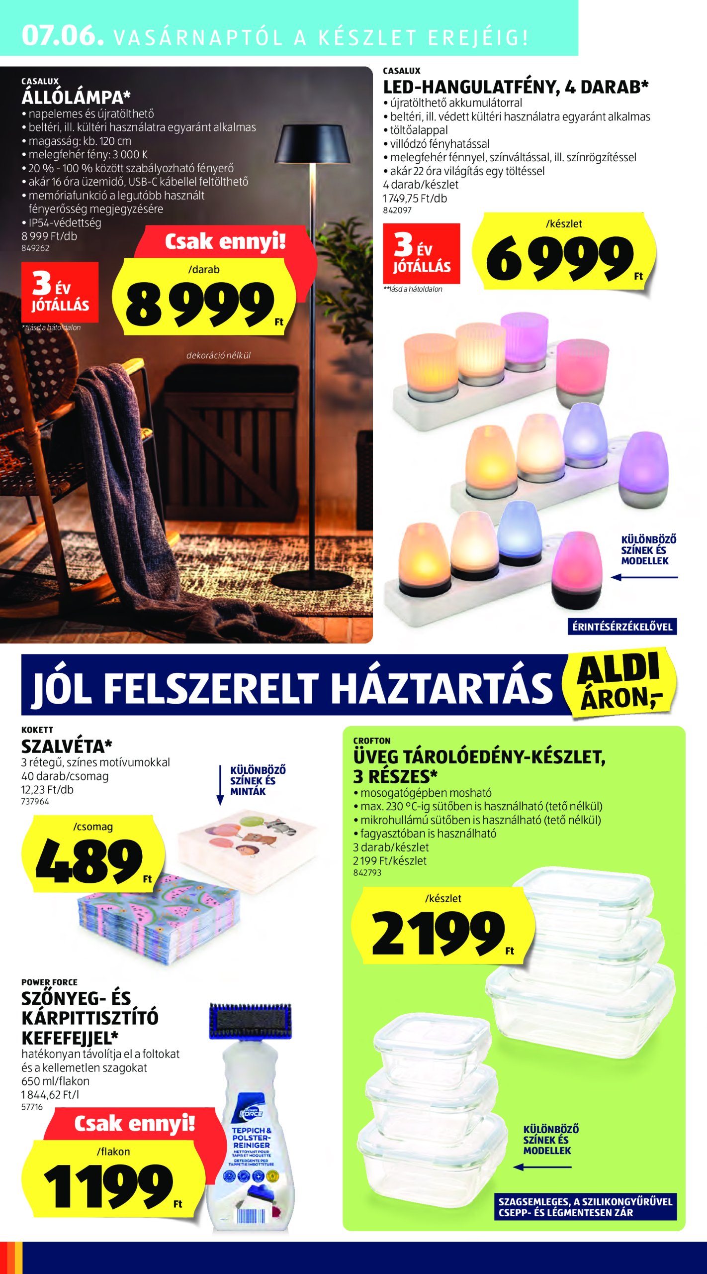 aldi - Aldi akciós újság, érvényes 07.03. - 07.09. - page: 48 aldi - Aldi akciós újság, érvényes 07.03. - 07.09. - page: 48
