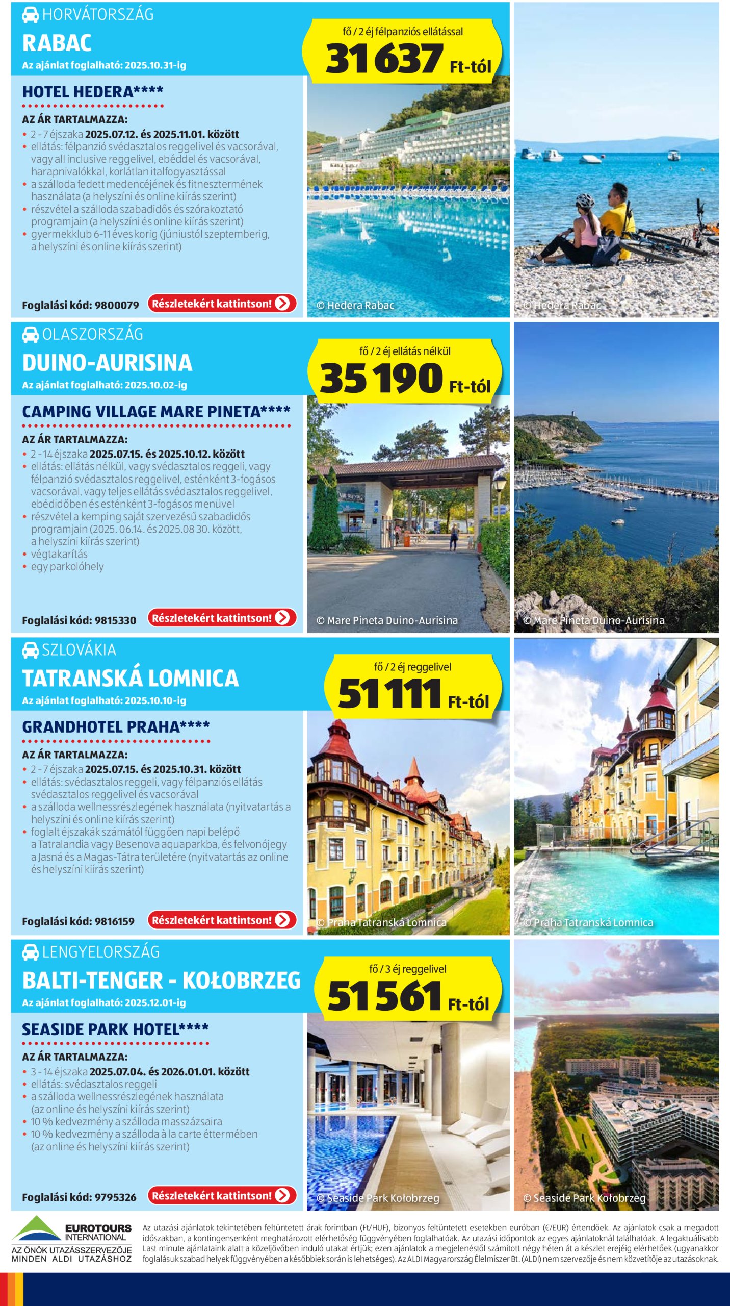 aldi - Aldi - Utazás katalógus akciós újság, érvényes 07.10. - 07.16. - page: 2