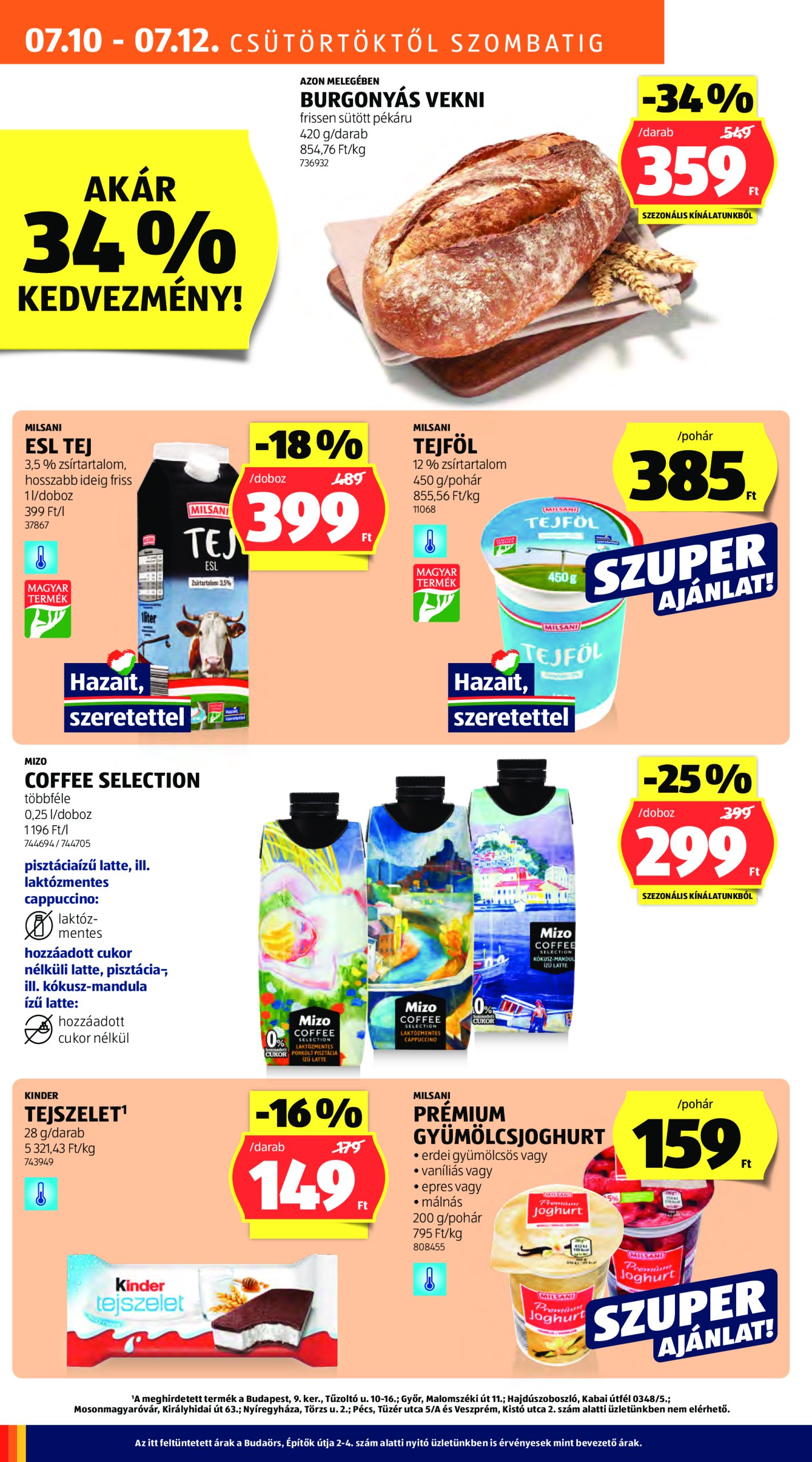 aldi - Aldi akciós újság, érvényes 07.10. - 07.16. - page: 12 aldi - Aldi akciós újság, érvényes 07.10. - 07.16. - page: 12