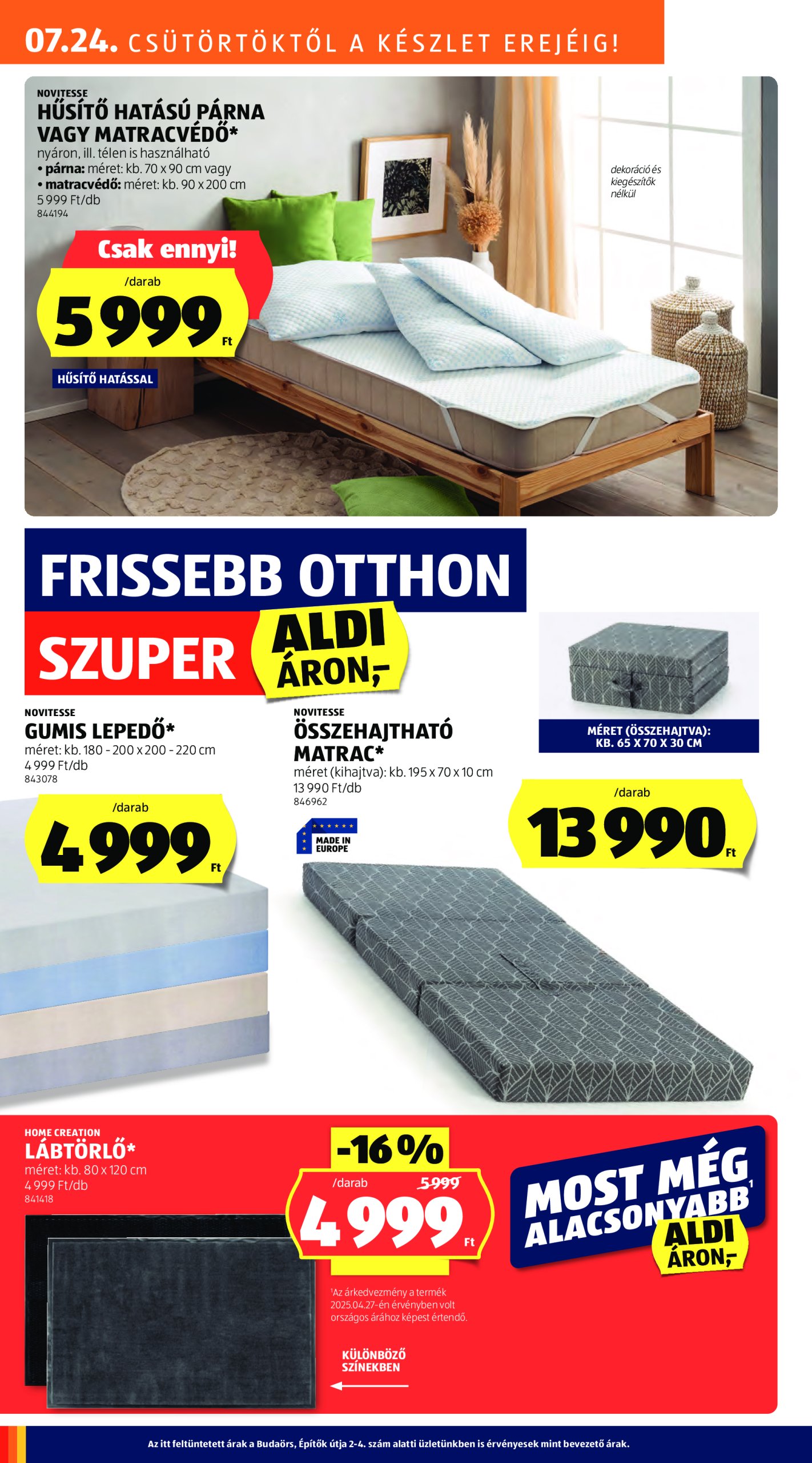 aldi - Aldi akciós újság, érvényes 07.24. - 07.30. - page: 22 aldi - Aldi akciós újság, érvényes 07.24. - 07.30. - page: 22