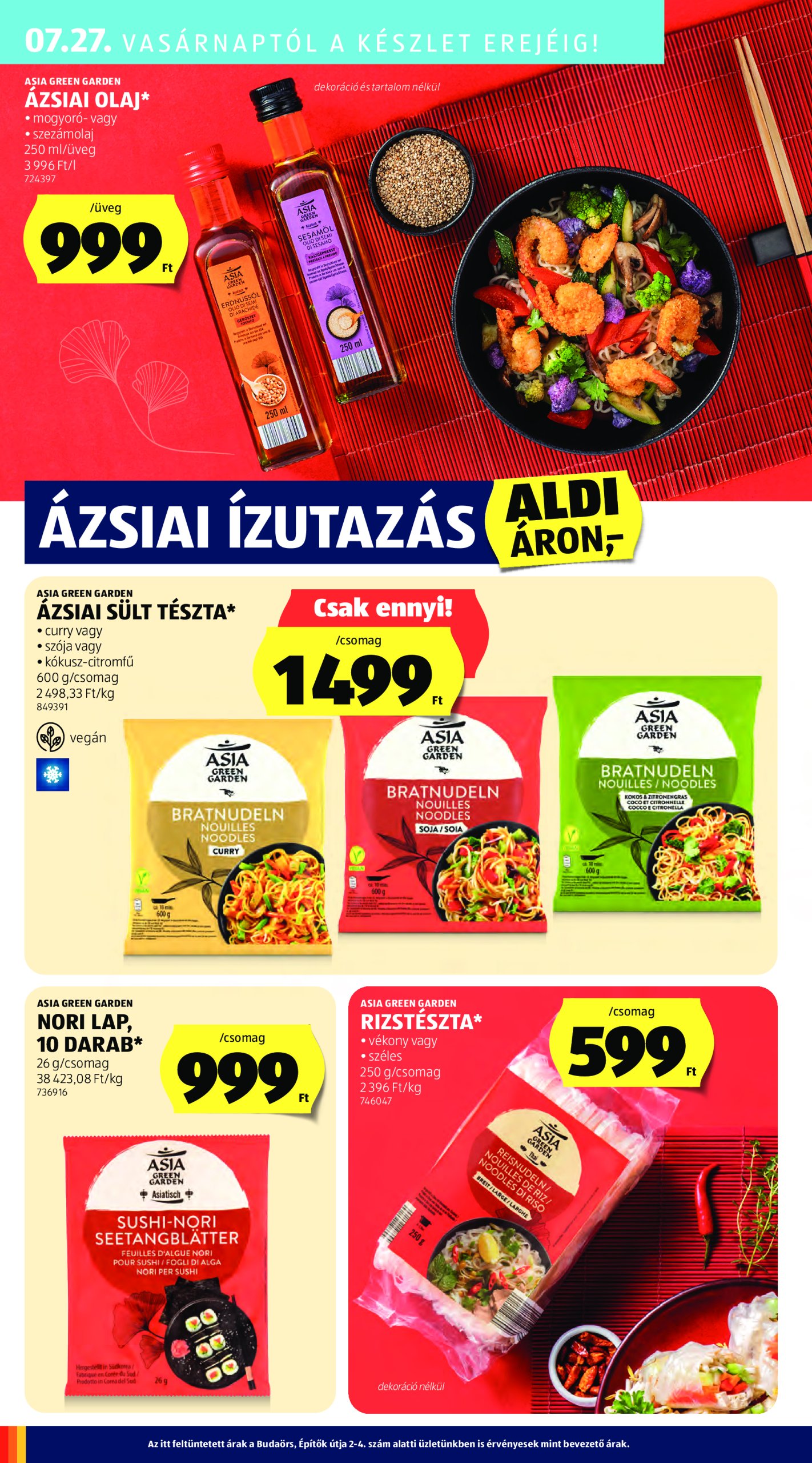 aldi - Aldi akciós újság, érvényes 07.24. - 07.30. - page: 36 aldi - Aldi akciós újság, érvényes 07.24. - 07.30. - page: 36