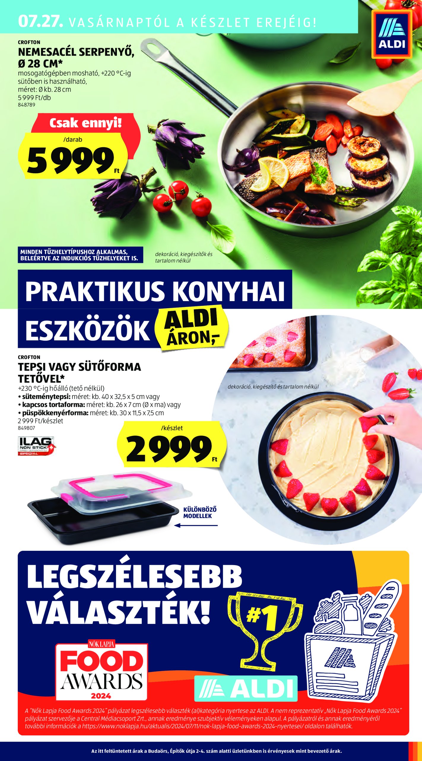 aldi - Aldi akciós újság, érvényes 07.24. - 07.30. - page: 39 aldi - Aldi akciós újság, érvényes 07.24. - 07.30. - page: 39