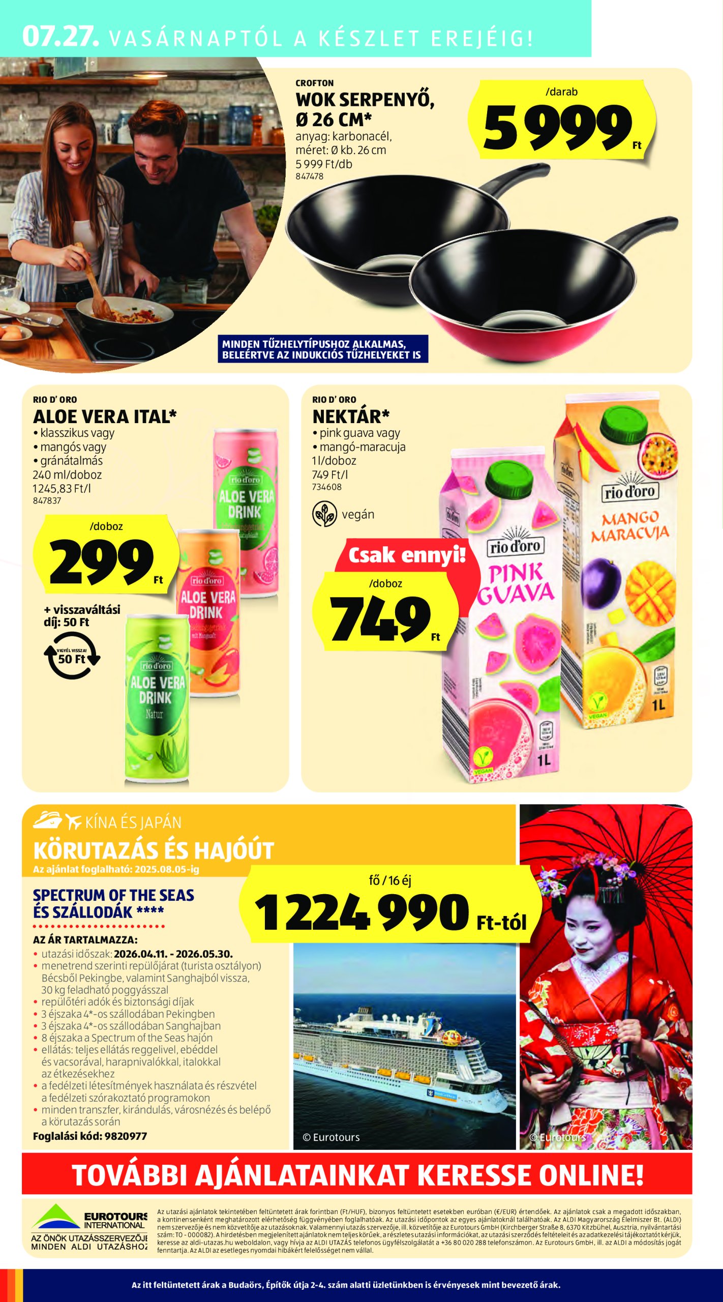 aldi - Aldi akciós újság, érvényes 07.24. - 07.30. - page: 38 aldi - Aldi akciós újság, érvényes 07.24. - 07.30. - page: 38