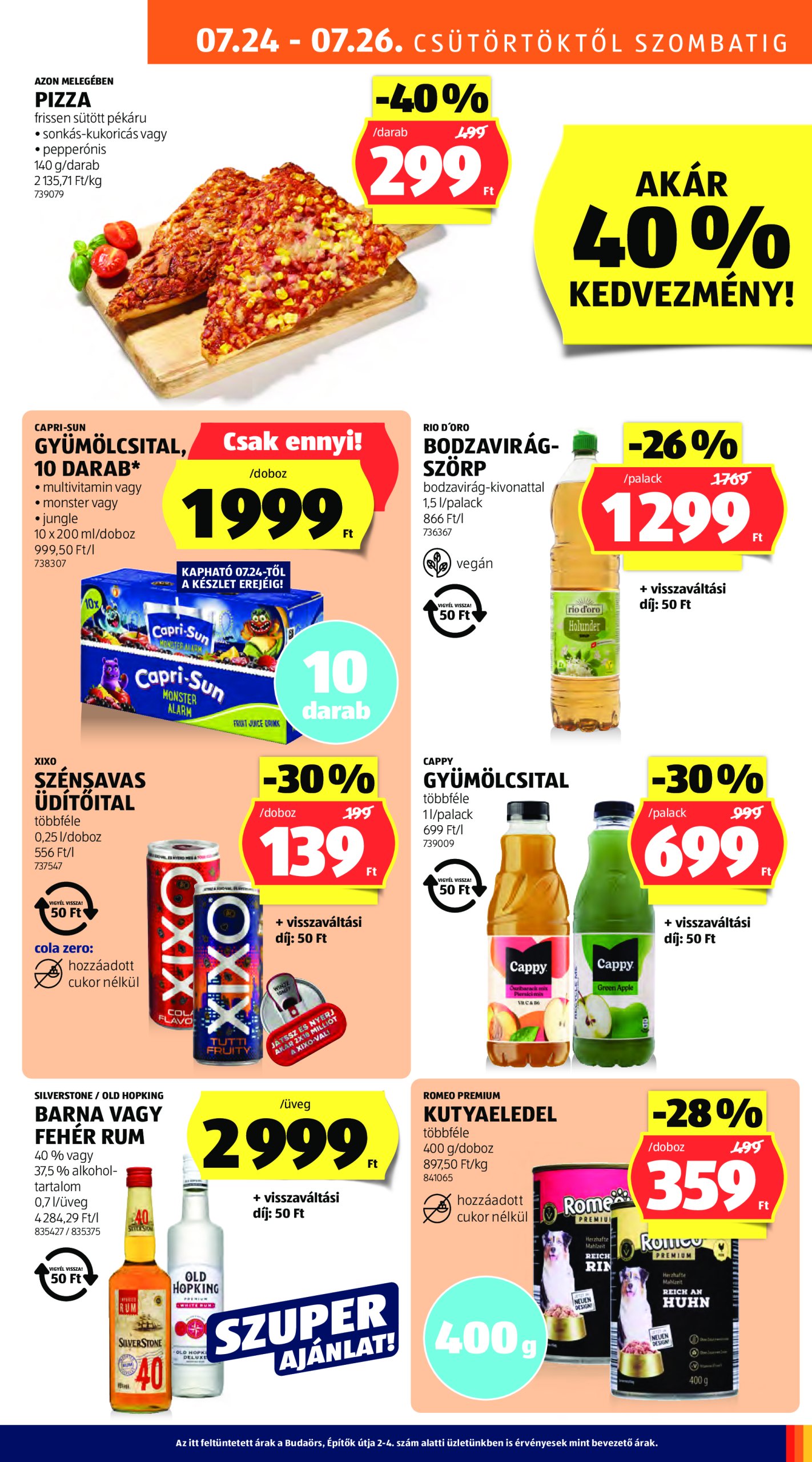 aldi - Aldi akciós újság, érvényes 07.24. - 07.30. - page: 13 aldi - Aldi akciós újság, érvényes 07.24. - 07.30. - page: 13
