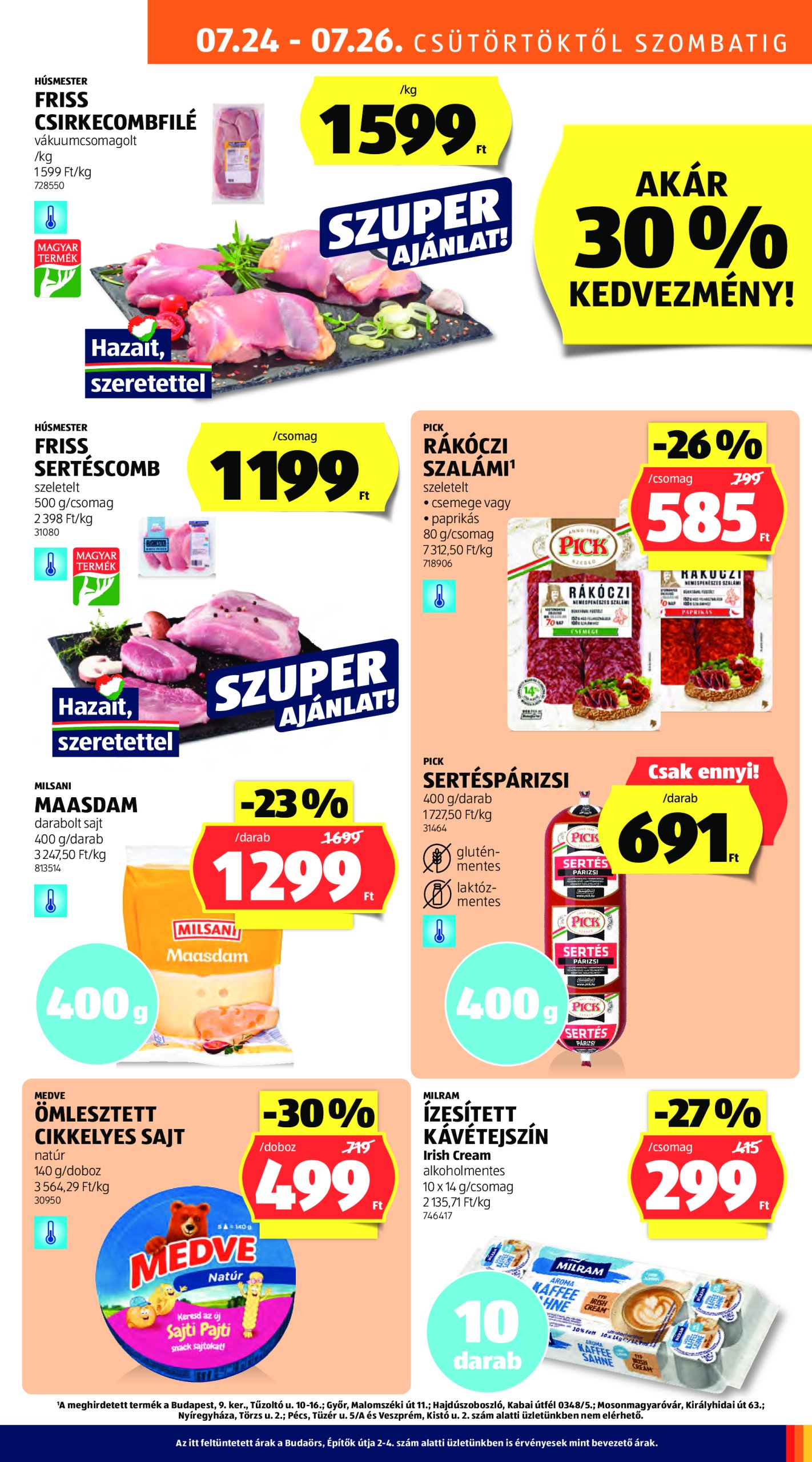 aldi - Aldi akciós újság, érvényes 07.24. - 07.30. - page: 11 aldi - Aldi akciós újság, érvényes 07.24. - 07.30. - page: 11