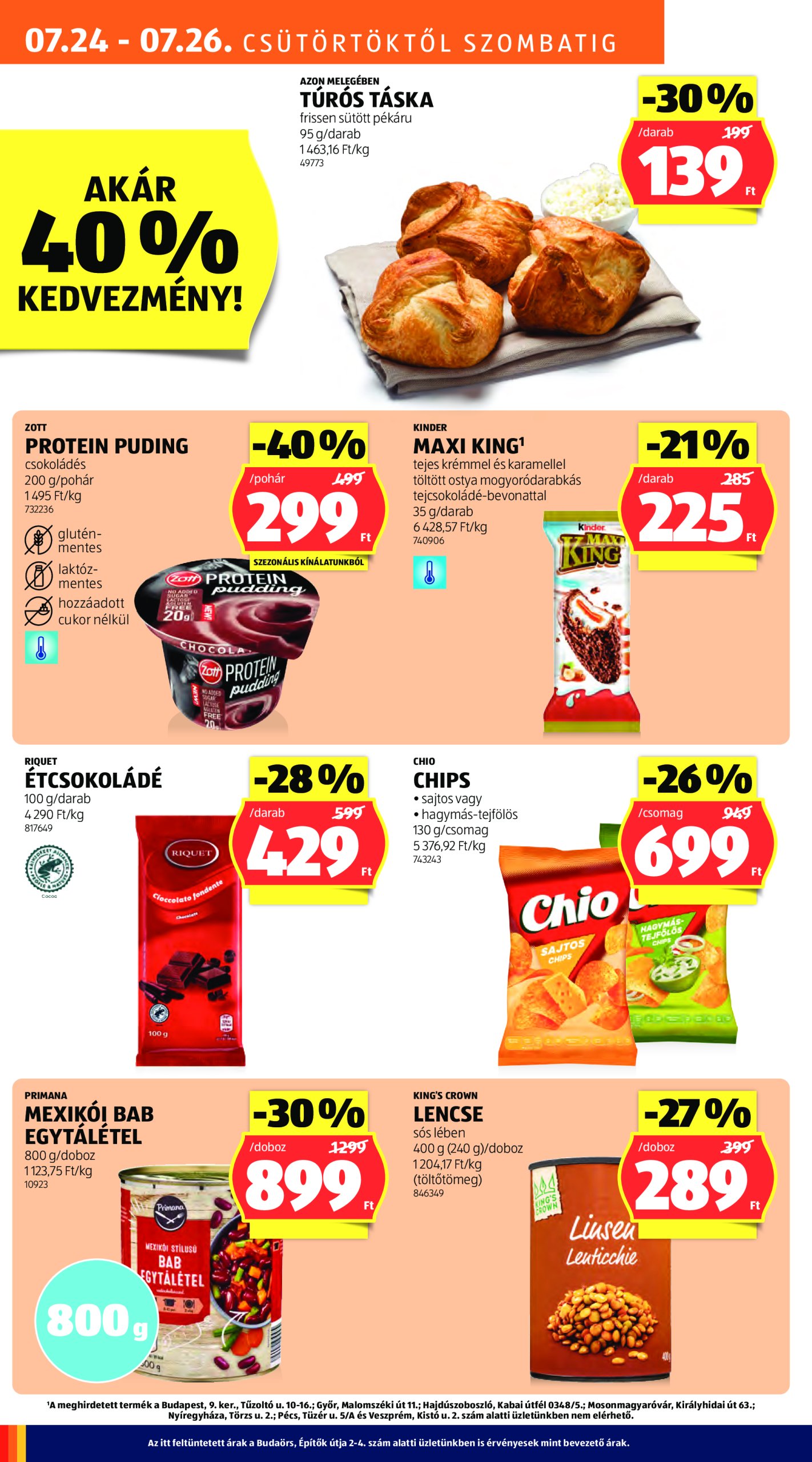 aldi - Aldi akciós újság, érvényes 07.24. - 07.30. - page: 12 aldi - Aldi akciós újság, érvényes 07.24. - 07.30. - page: 12