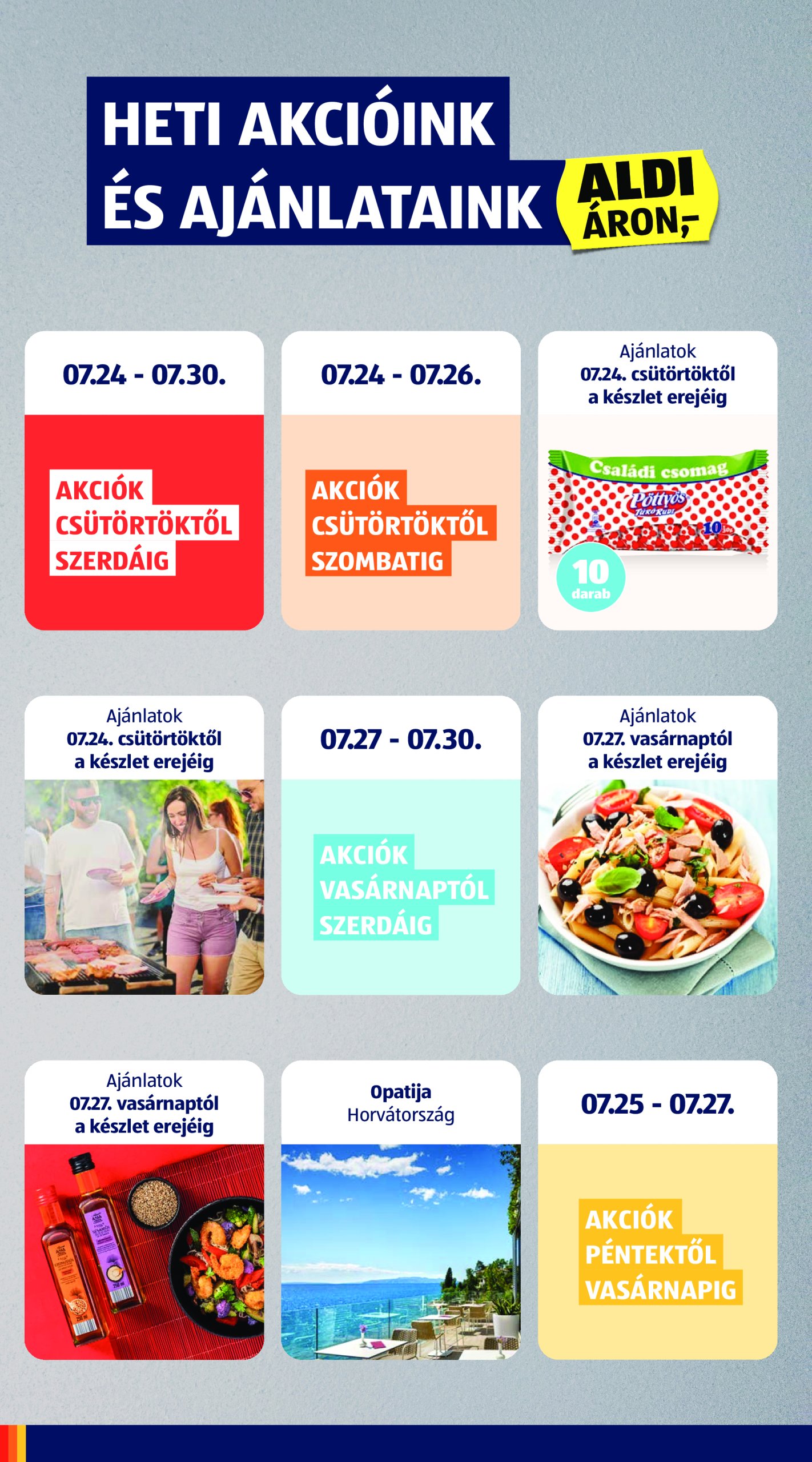aldi - Aldi akciós újság, érvényes 07.24. - 07.30. - page: 2 aldi - Aldi akciós újság, érvényes 07.24. - 07.30. - page: 2