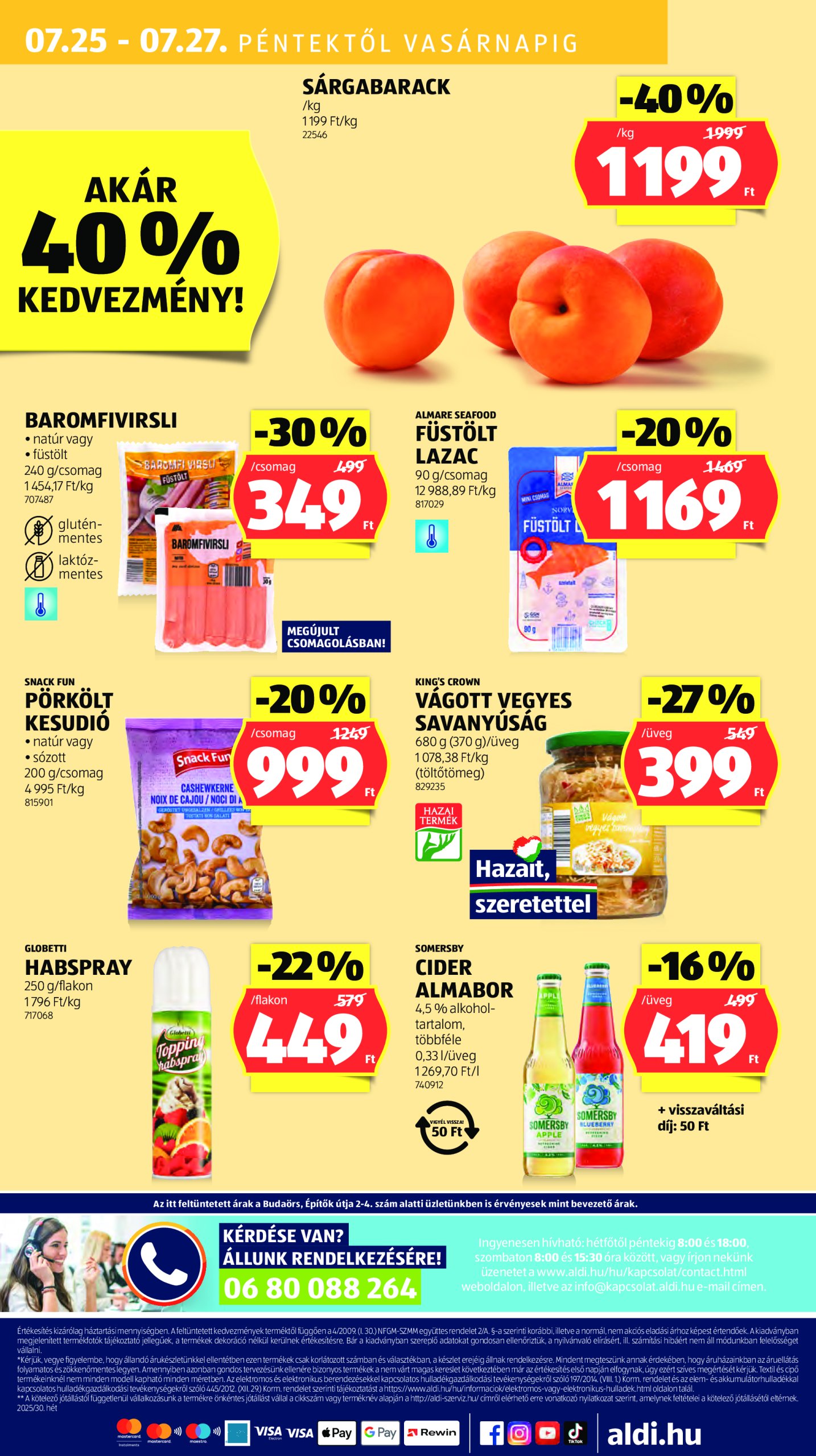 aldi - Aldi akciós újság, érvényes 07.24. - 07.30. - page: 50 aldi - Aldi akciós újság, érvényes 07.24. - 07.30. - page: 50
