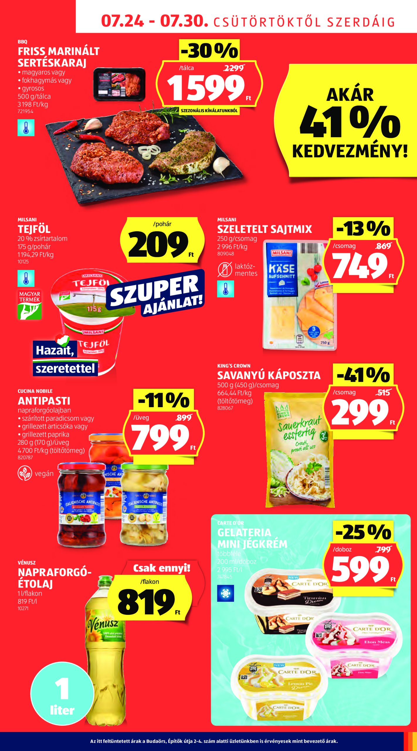 aldi - Aldi akciós újság, érvényes 07.24. - 07.30. - page: 9 aldi - Aldi akciós újság, érvényes 07.24. - 07.30. - page: 9