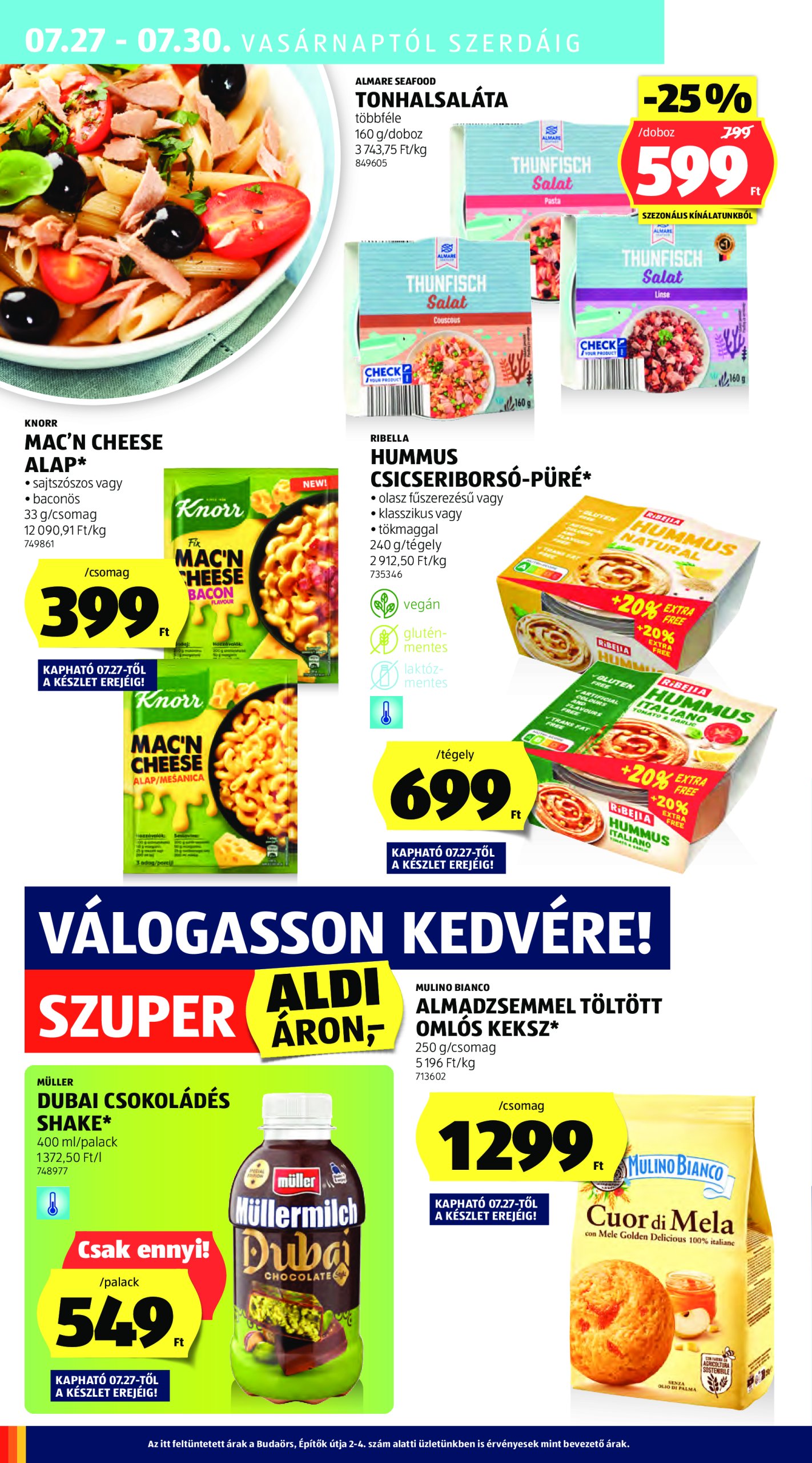 aldi - Aldi akciós újság, érvényes 07.24. - 07.30. - page: 32 aldi - Aldi akciós újság, érvényes 07.24. - 07.30. - page: 32
