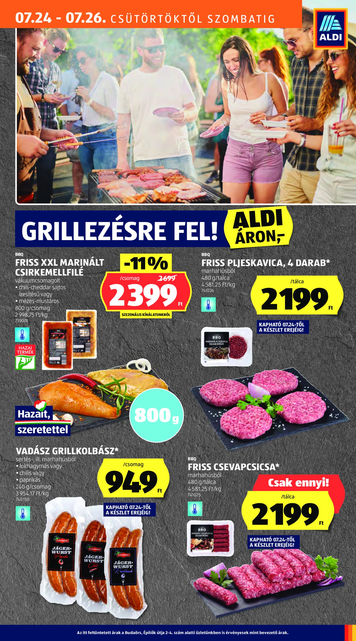 aldi - Aldi akciós újság, érvényes 07.24. - 07.30. - page: 17 aldi - Aldi akciós újság, érvényes 07.24. - 07.30. - page: 17