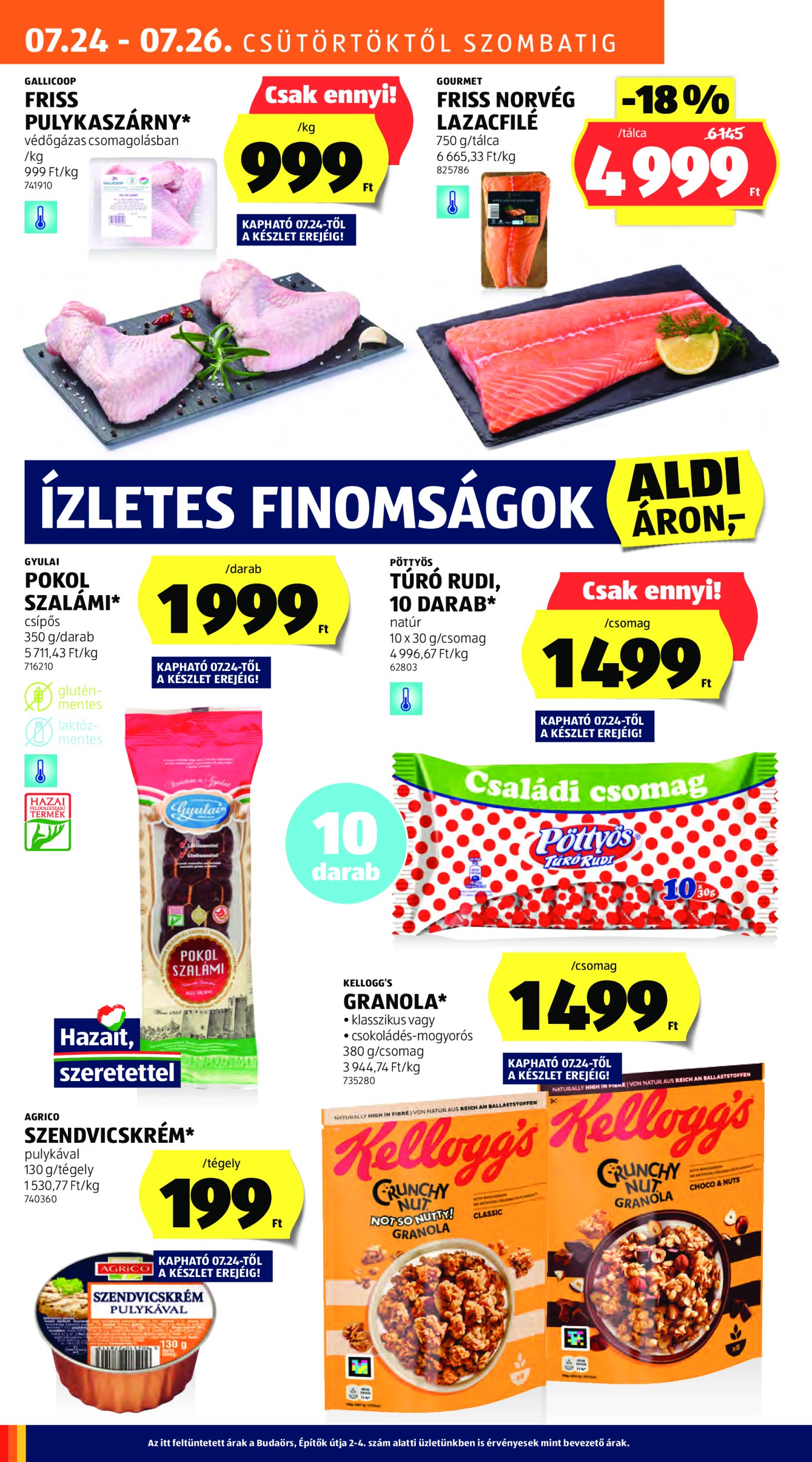 aldi - Aldi akciós újság, érvényes 07.24. - 07.30. - page: 14 aldi - Aldi akciós újság, érvényes 07.24. - 07.30. - page: 14