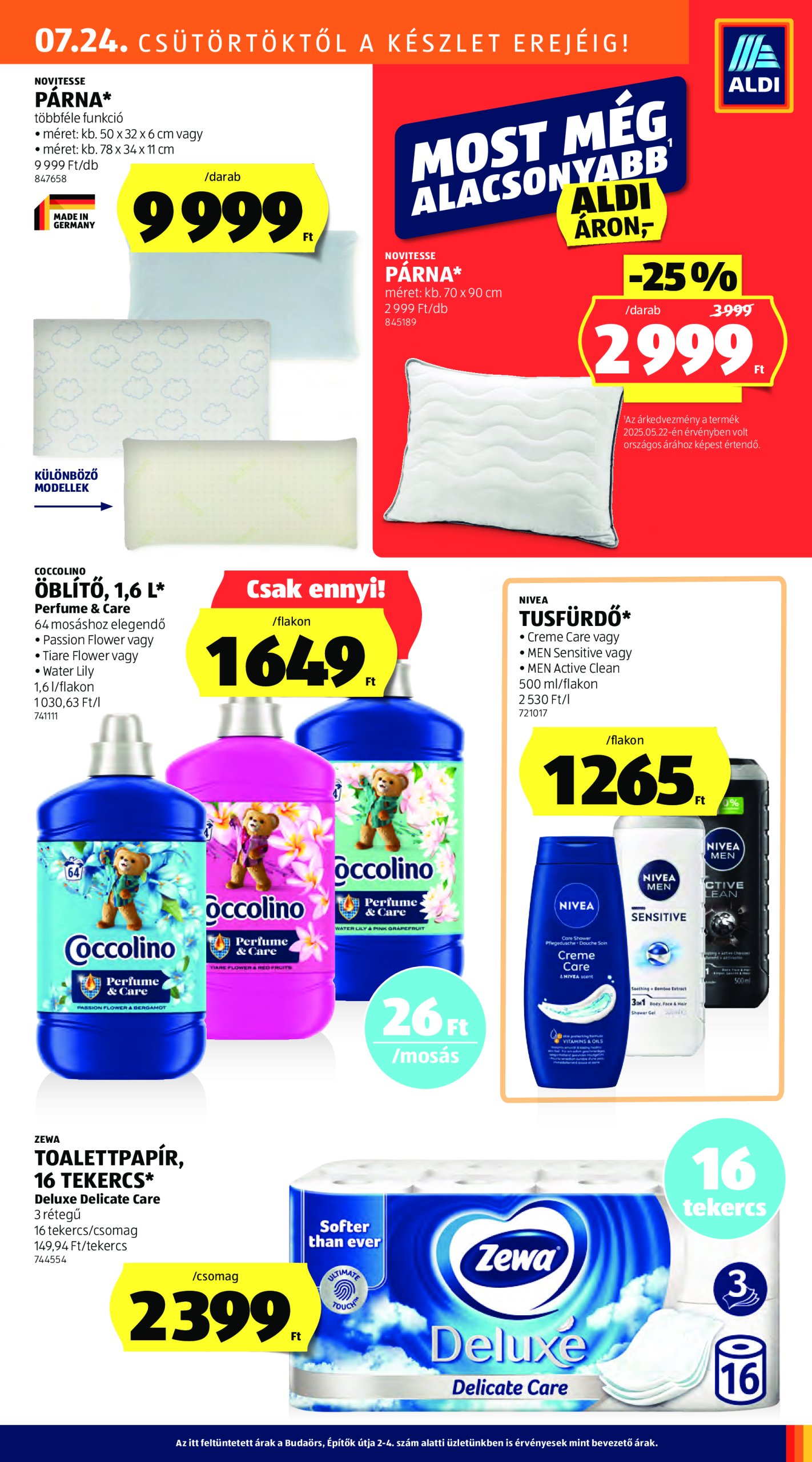 aldi - Aldi akciós újság, érvényes 07.24. - 07.30. - page: 23 aldi - Aldi akciós újság, érvényes 07.24. - 07.30. - page: 23