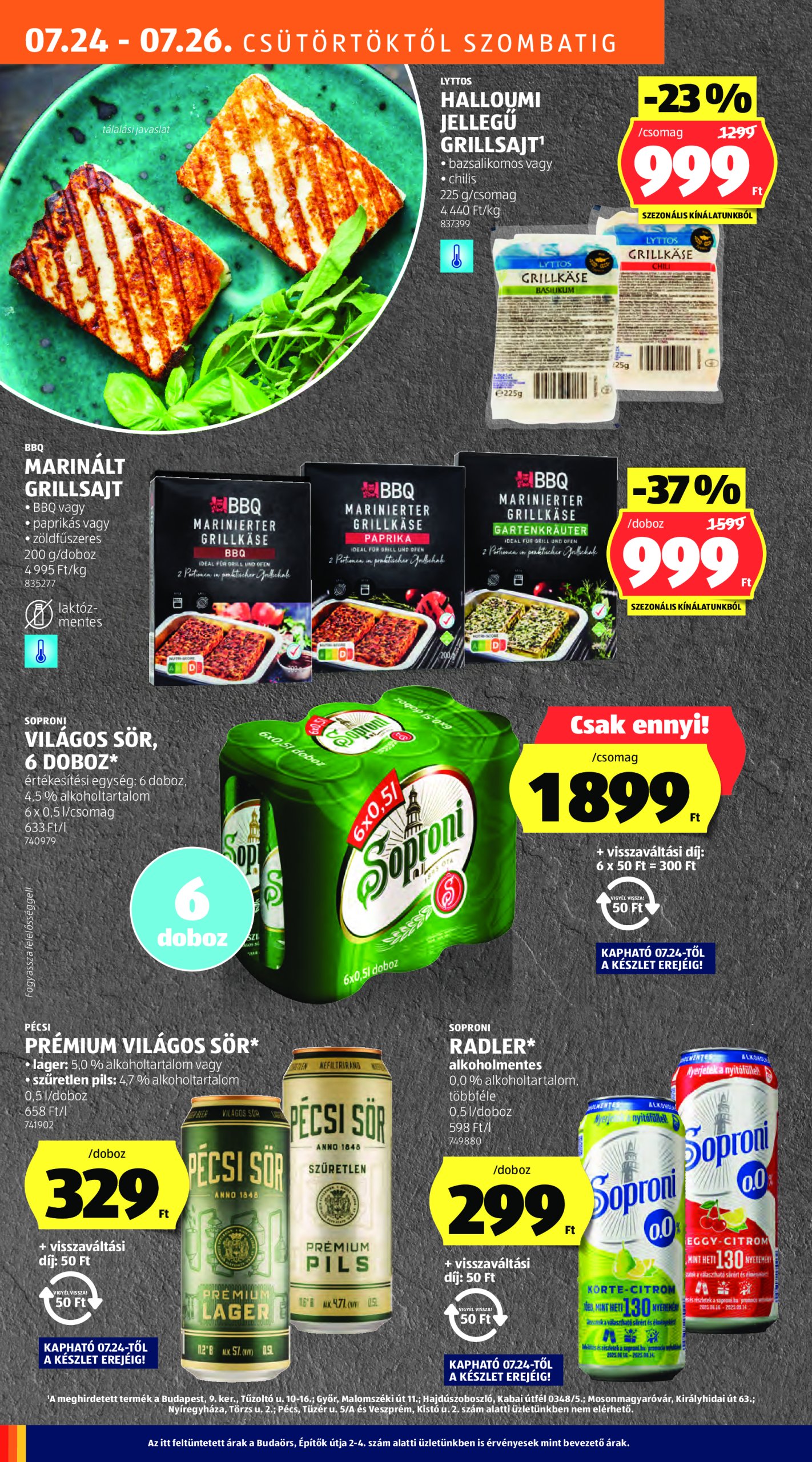 aldi - Aldi akciós újság, érvényes 07.24. - 07.30. - page: 18 aldi - Aldi akciós újság, érvényes 07.24. - 07.30. - page: 18