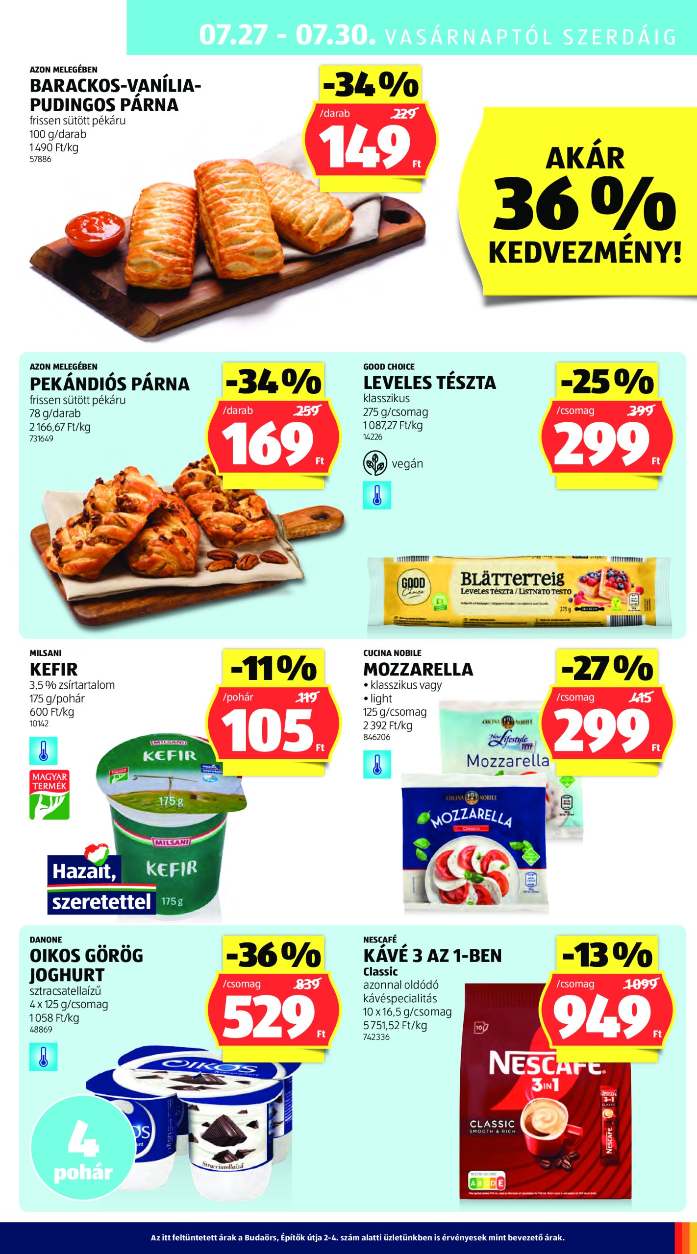 aldi - Aldi akciós újság, érvényes 07.24. - 07.30. - page: 29 aldi - Aldi akciós újság, érvényes 07.24. - 07.30. - page: 29