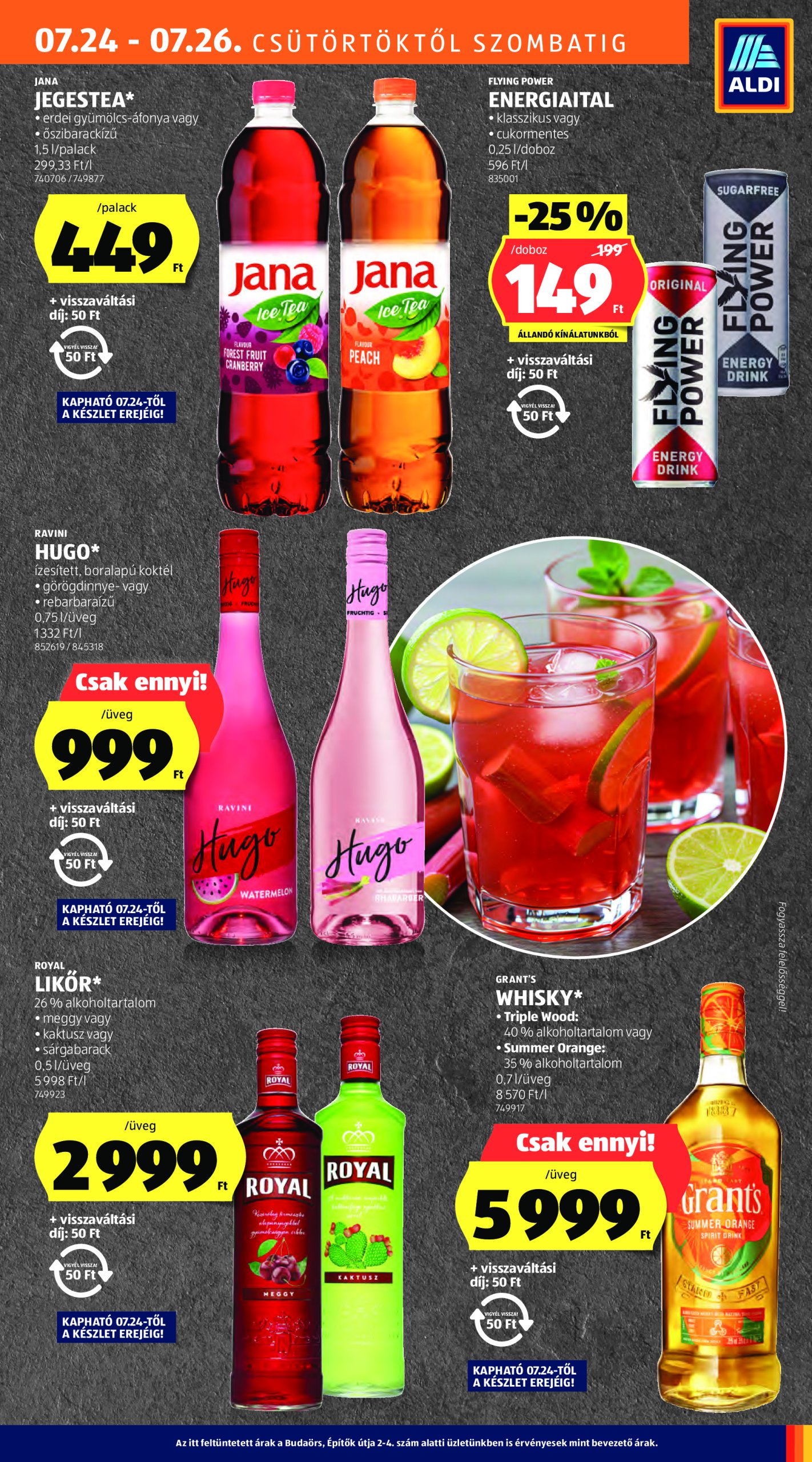 aldi - Aldi akciós újság, érvényes 07.24. - 07.30. - page: 19 aldi - Aldi akciós újság, érvényes 07.24. - 07.30. - page: 19