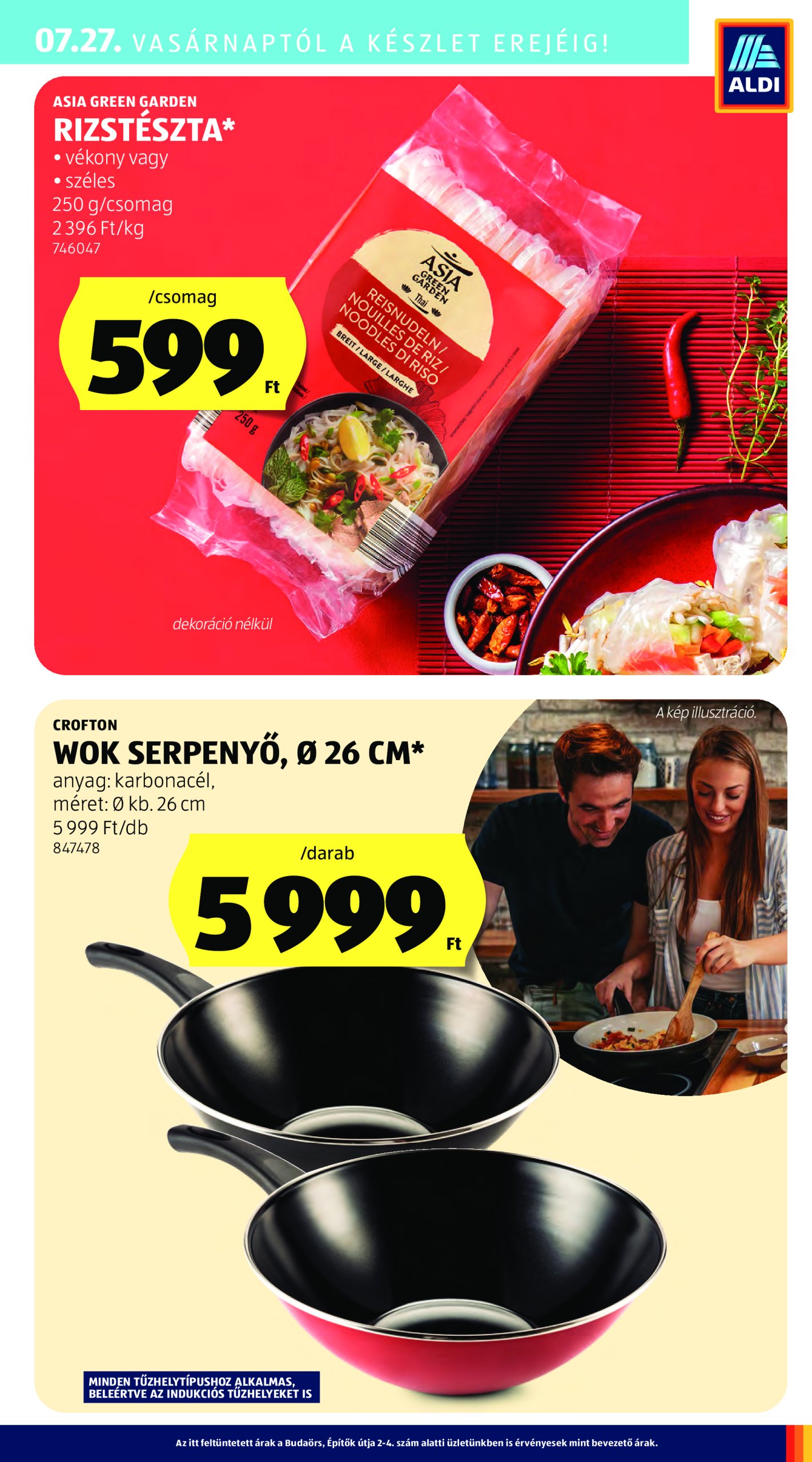 aldi - Aldi akciós újság, érvényes 07.24. - 07.30. - page: 7 aldi - Aldi akciós újság, érvényes 07.24. - 07.30. - page: 7