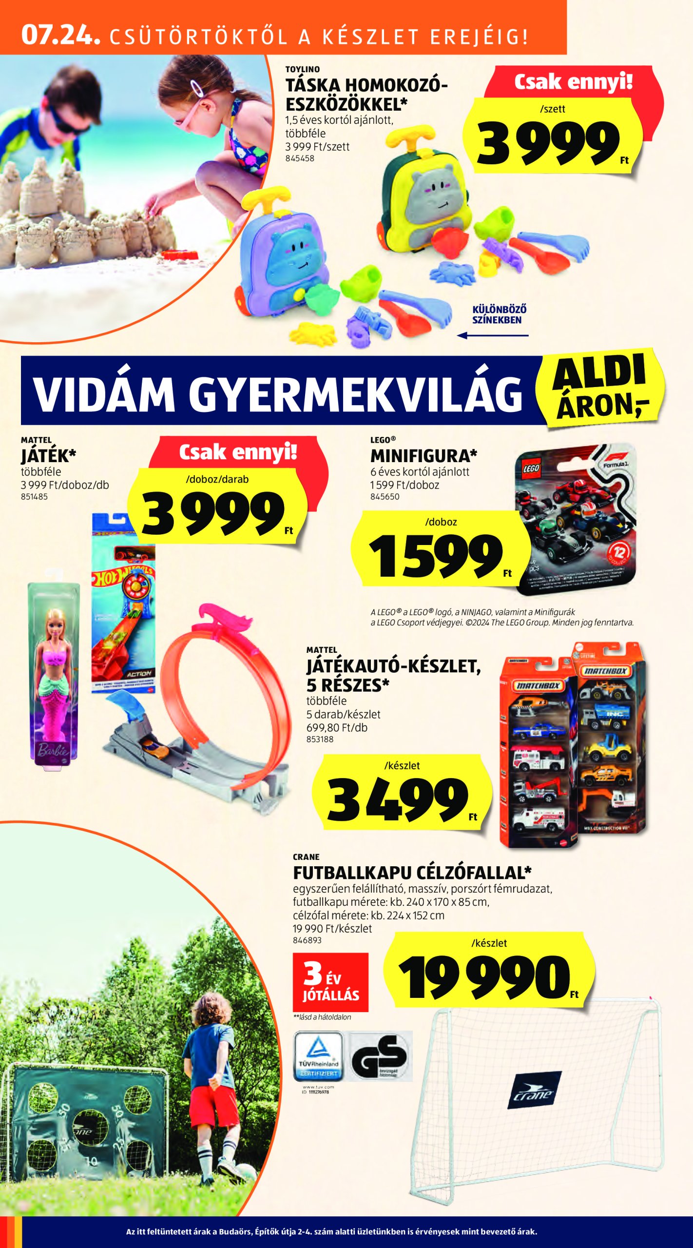aldi - Aldi akciós újság, érvényes 07.24. - 07.30. - page: 24 aldi - Aldi akciós újság, érvényes 07.24. - 07.30. - page: 24